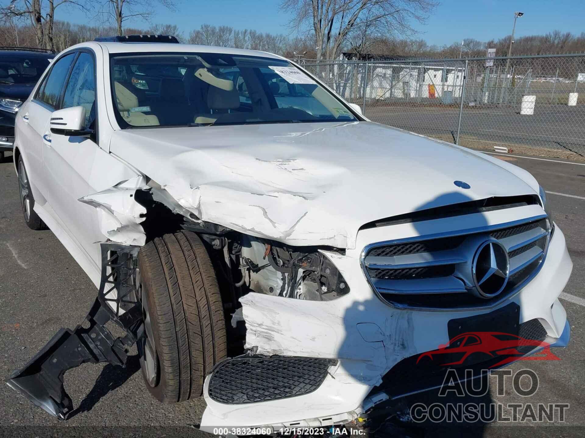 MERCEDES-BENZ E 350 2016 - WDDHF8JB3GB240583