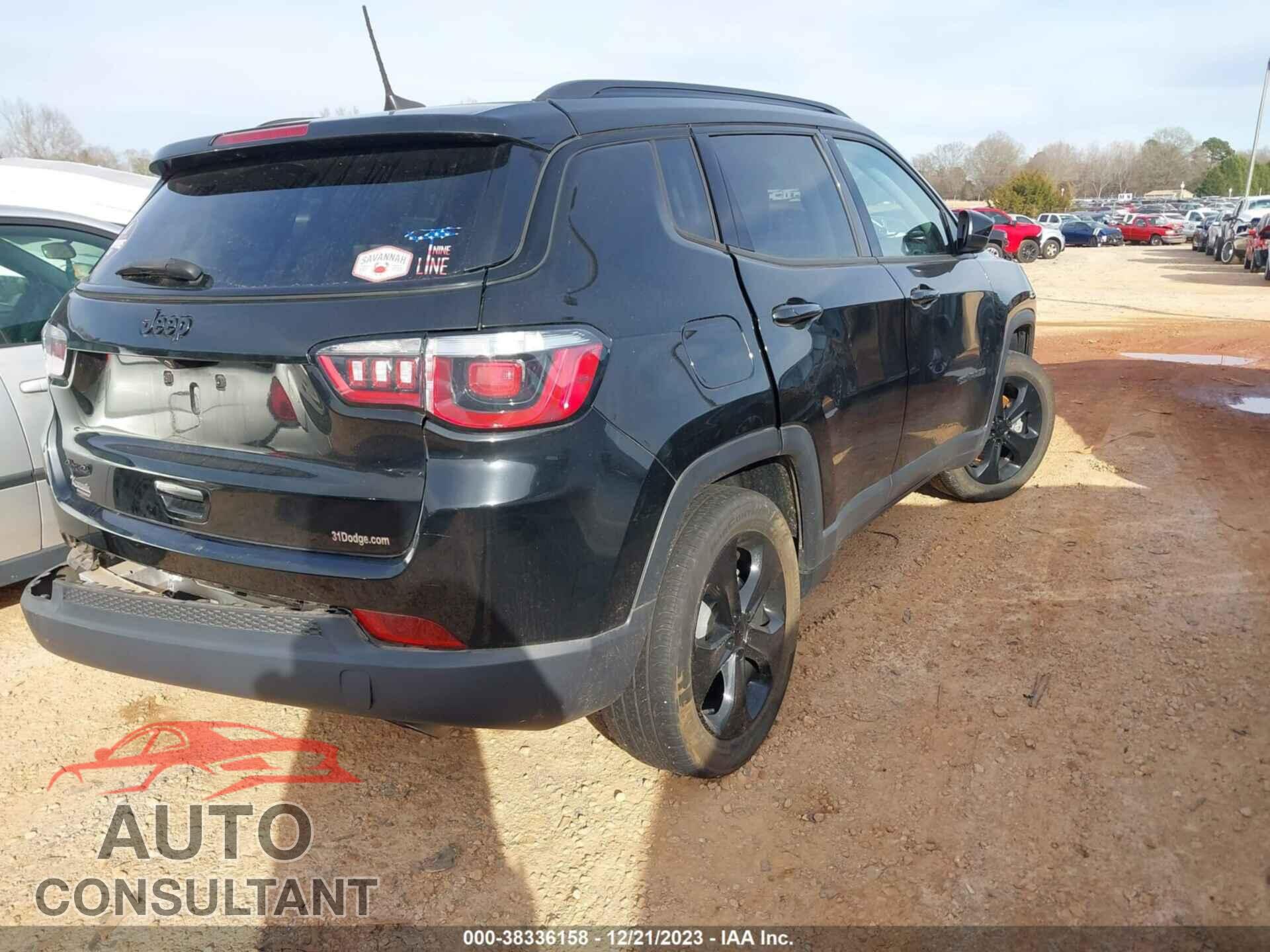 JEEP COMPASS 2020 - 3C4NJDBB3LT160762