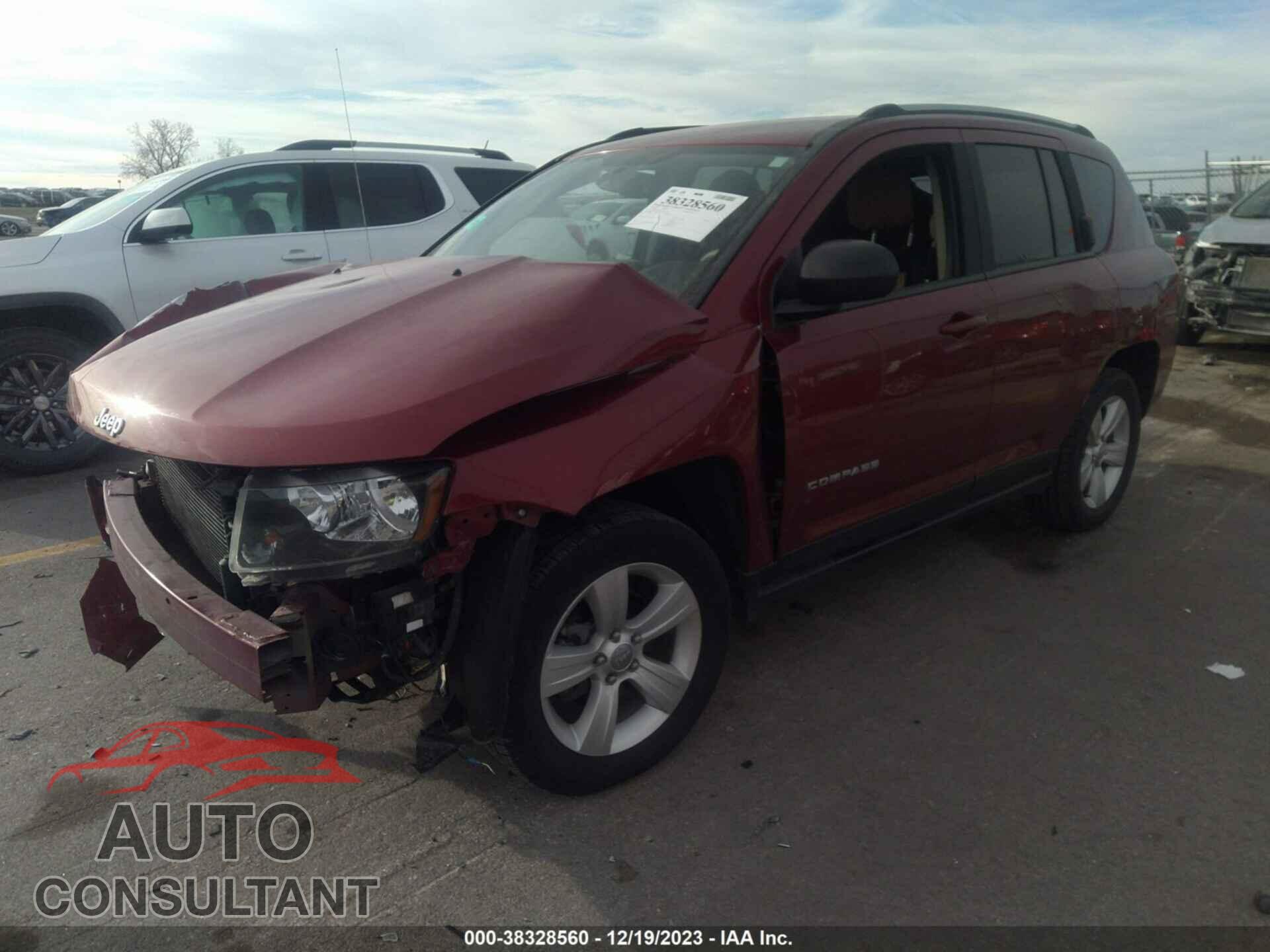 JEEP COMPASS 2016 - 1C4NJDBBXGD713841