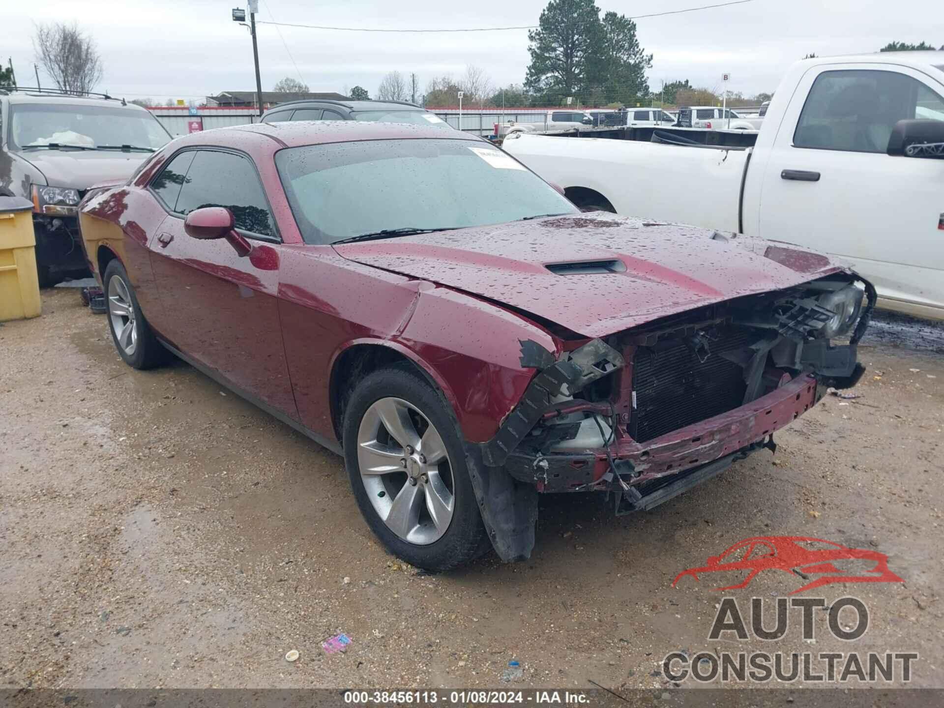 DODGE CHALLENGER 2018 - 2C3CDZAG8JH235989