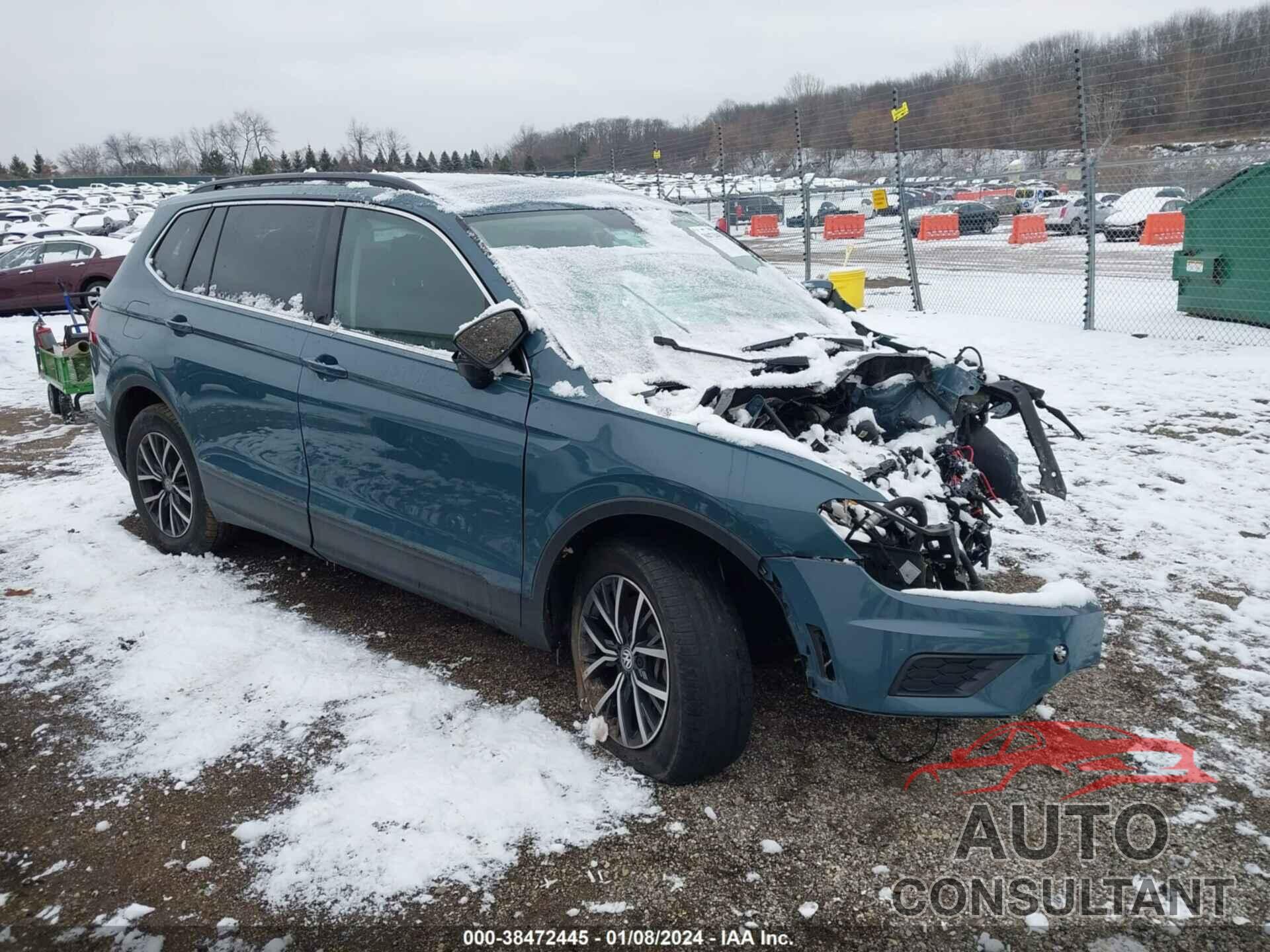 VOLKSWAGEN TIGUAN 2019 - 3VV3B7AX1KM132066