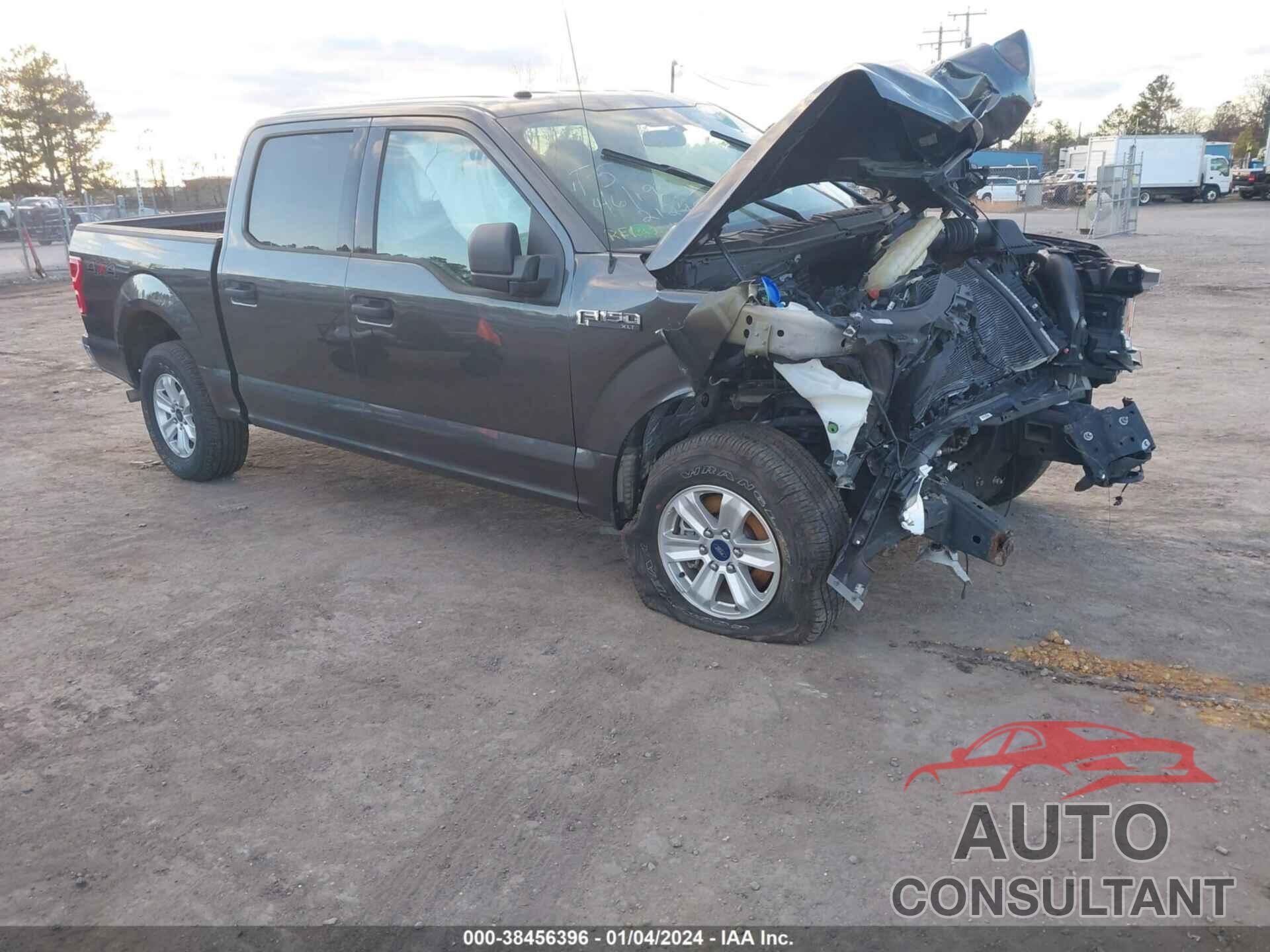 FORD F-150 2018 - 1FTEW1E55JFC29240