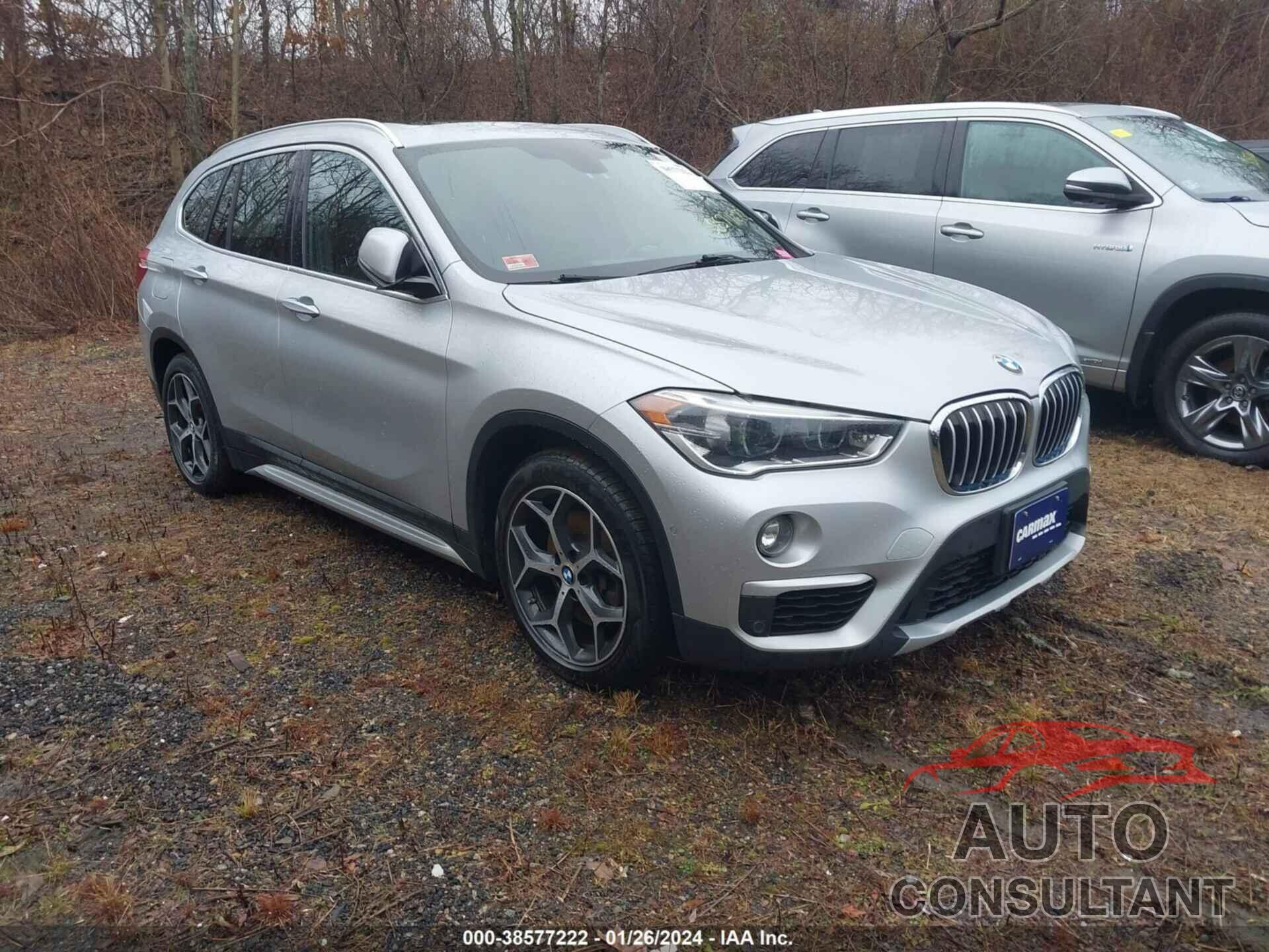 BMW X1 2018 - WBXHT3C31J5L34756