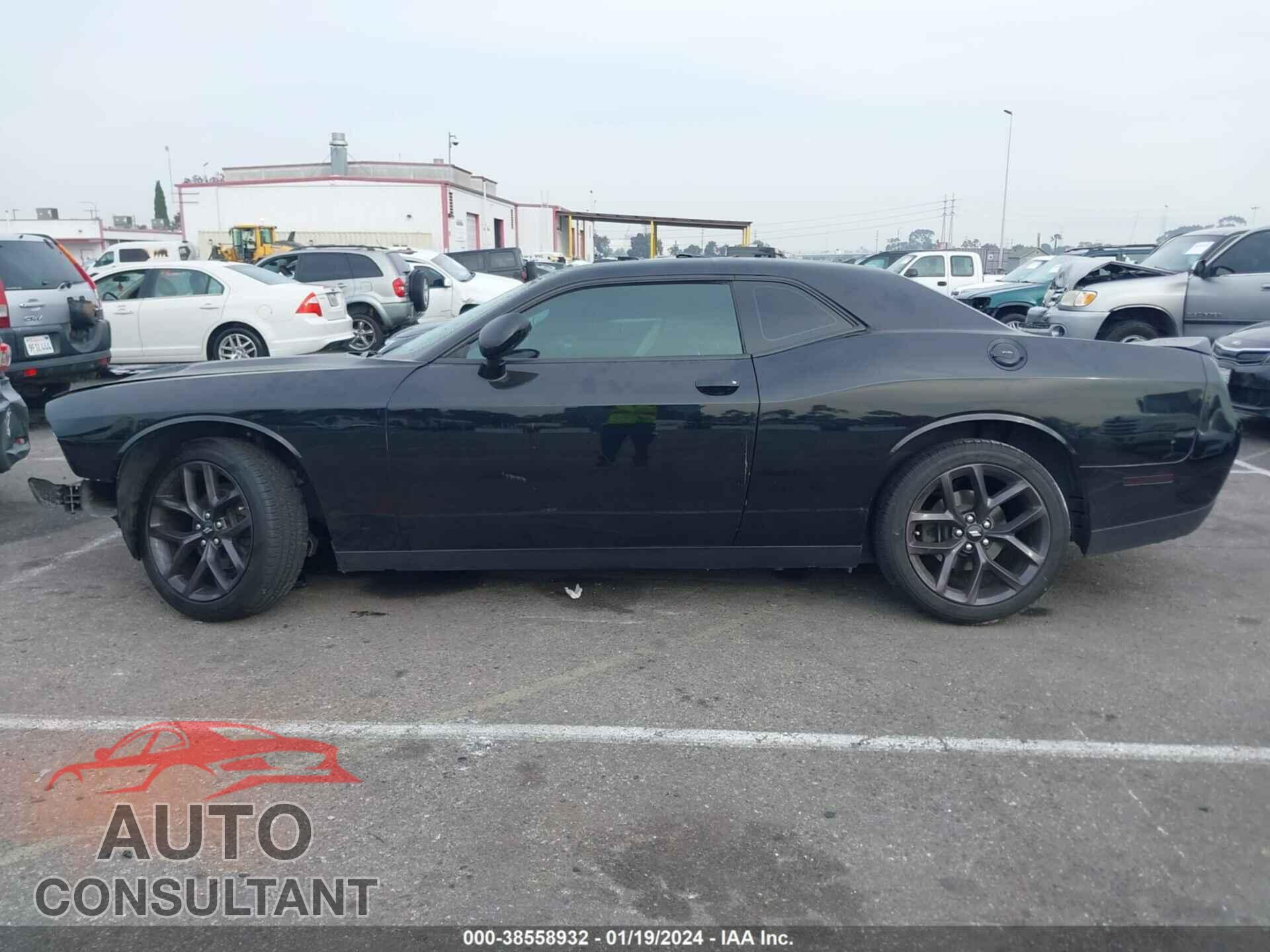 DODGE CHALLENGER 2019 - 2C3CDZAG3KH717075