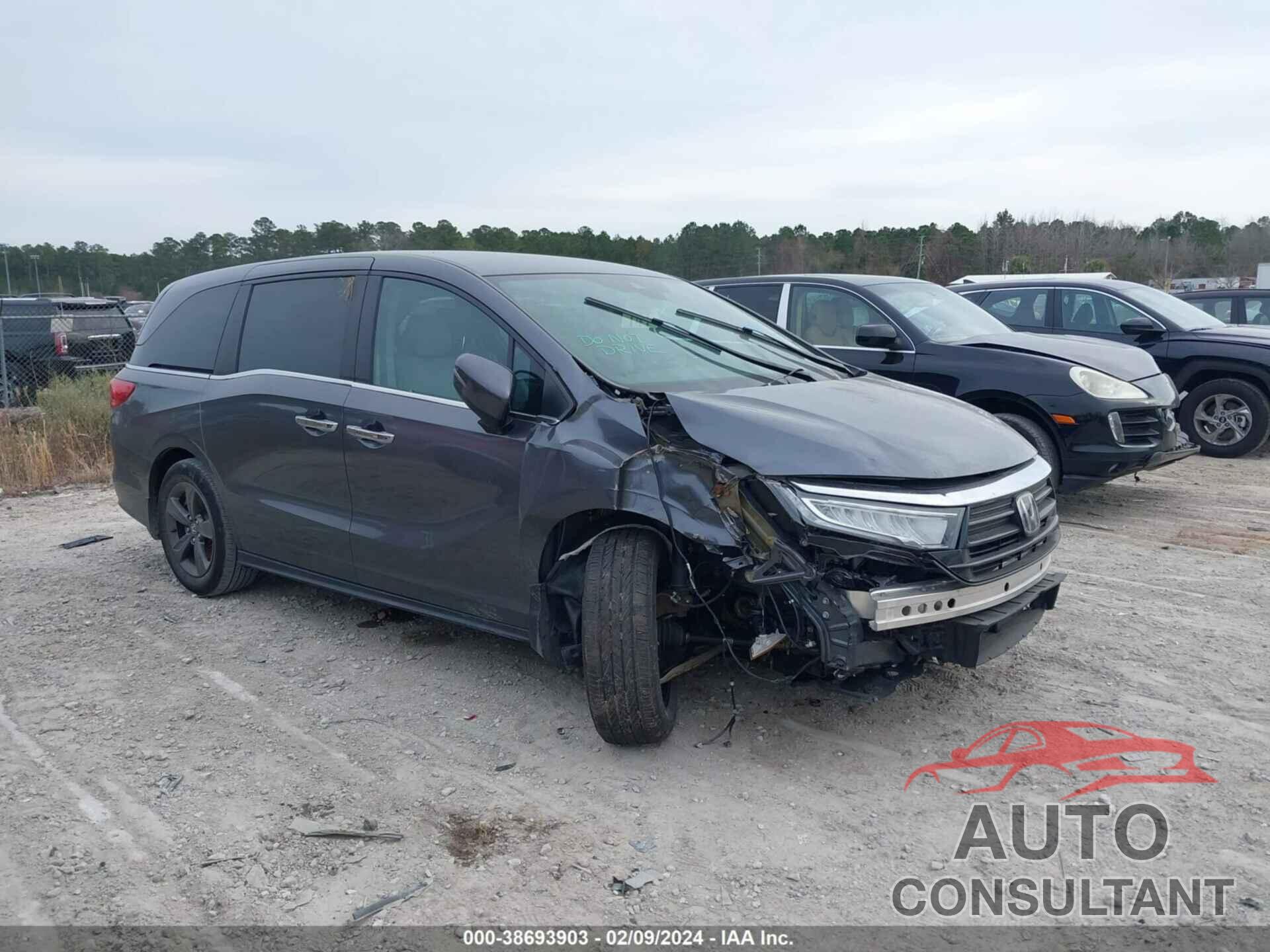 HONDA ODYSSEY 2021 - 5FNRL6H58MB009828