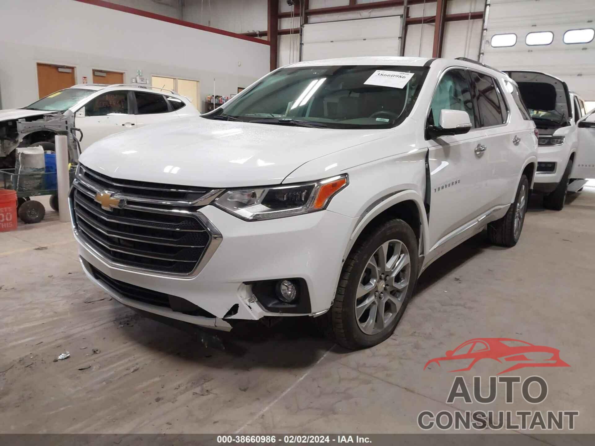 CHEVROLET TRAVERSE 2019 - 1GNEVKKWXKJ180130