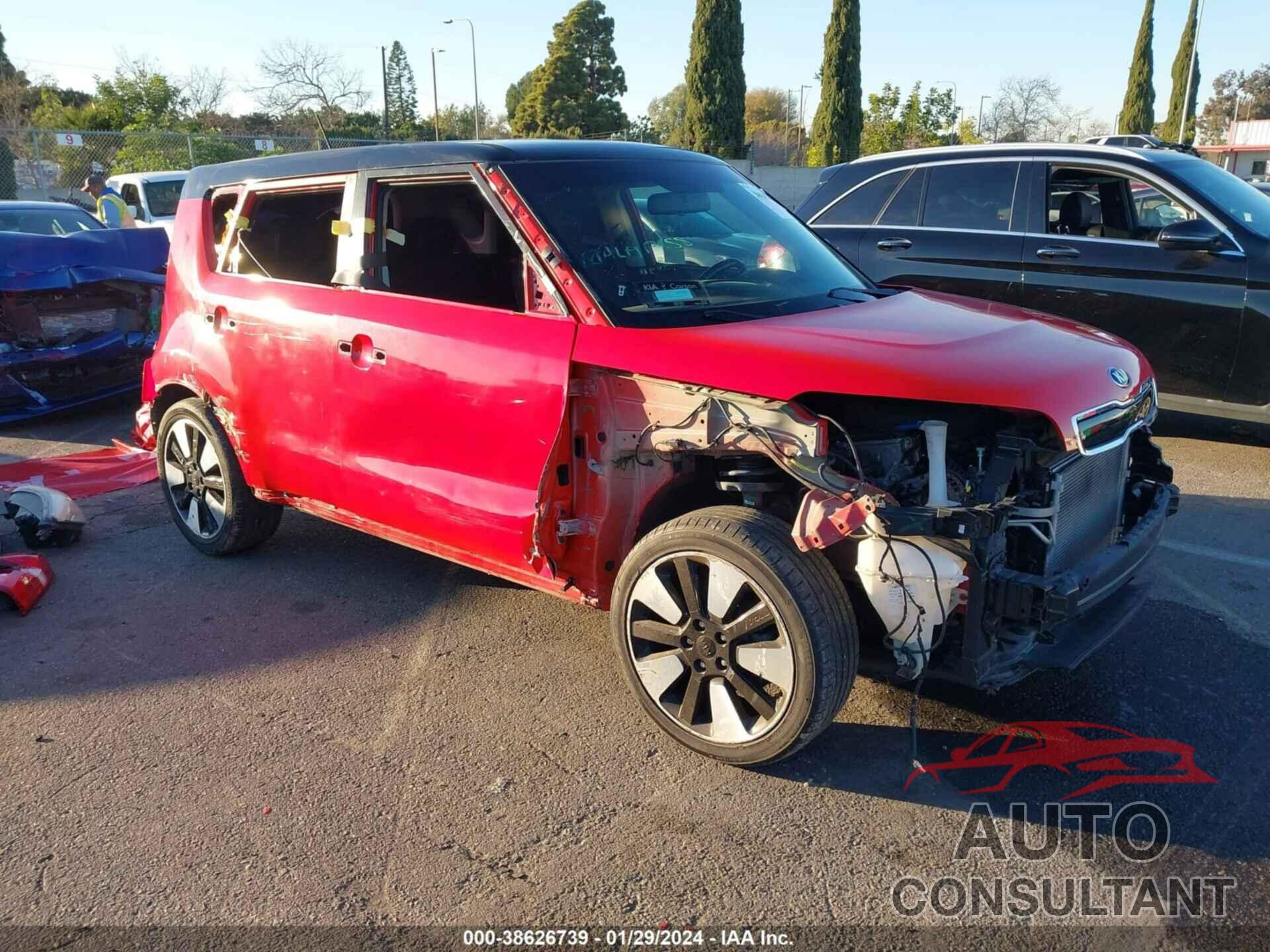 KIA SOUL 2016 - KNDJP3A5XG7398198