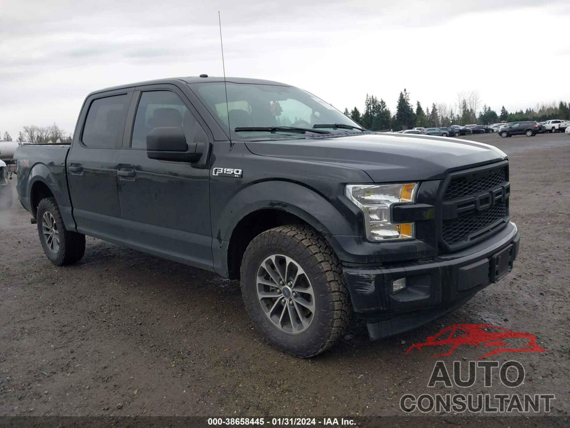 FORD F-150 2017 - 1FTEW1CF3HFC81262