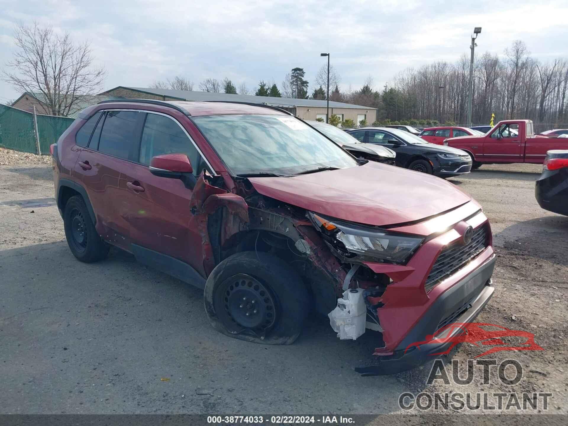 TOYOTA RAV4 2020 - 2T3G1RFV5LW138121