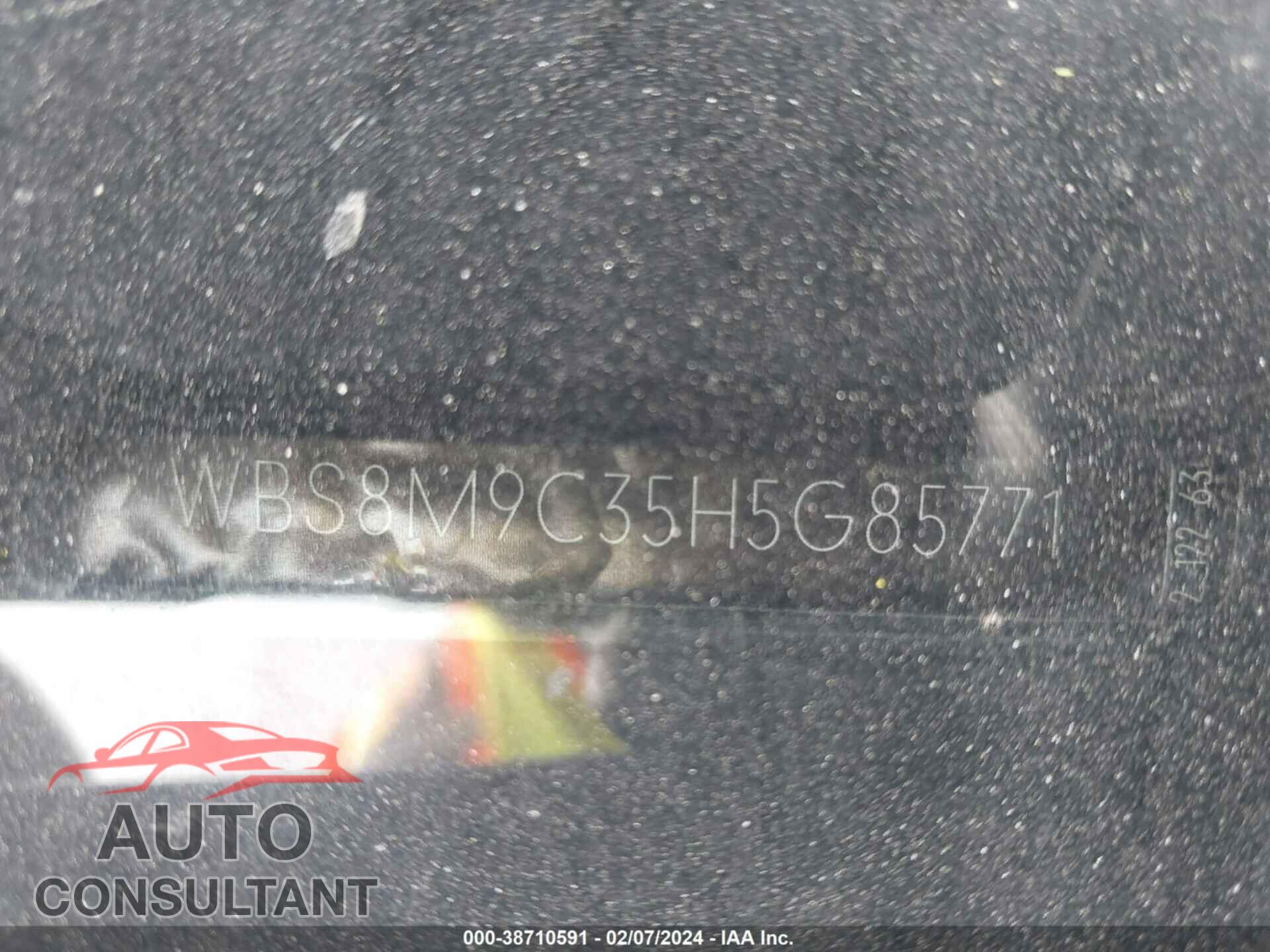 BMW M3 2017 - WBS8M9C35H5G85771