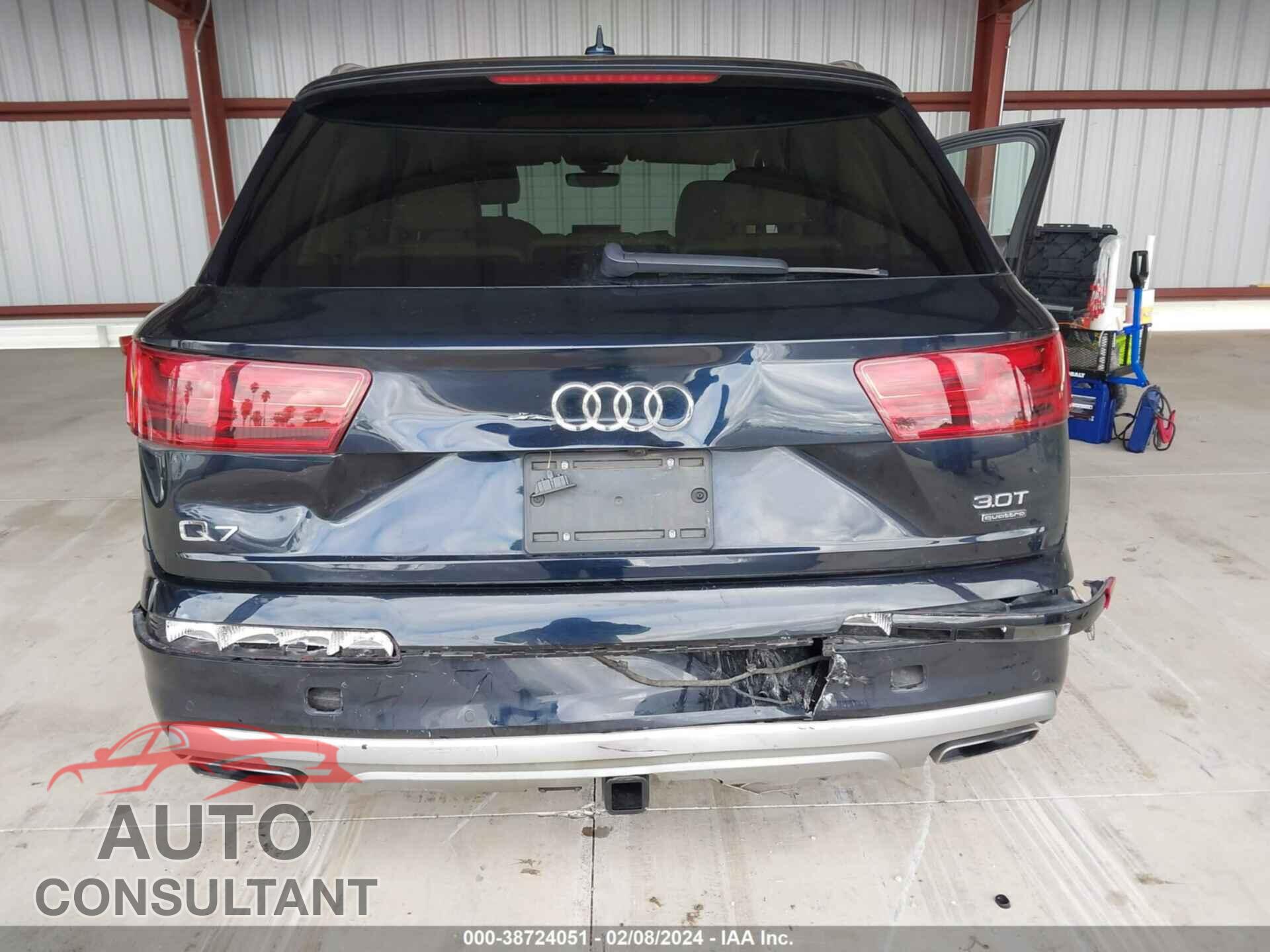 AUDI Q7 2017 - WA1LAAF77HD018689