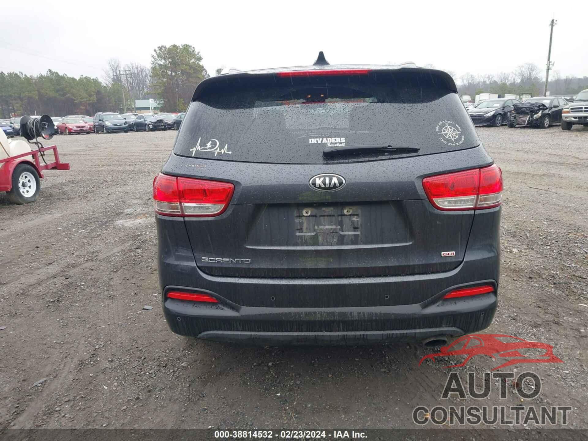 KIA SORENTO 2017 - 5XYPGDA34HG274334