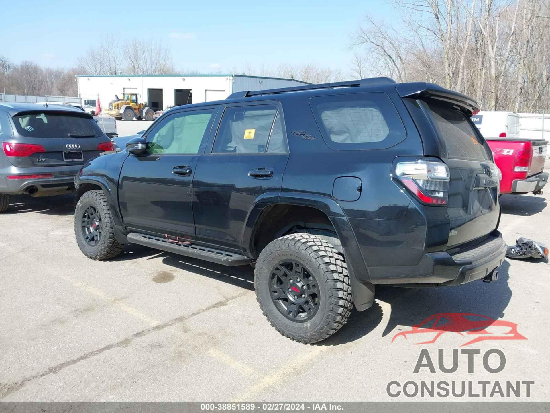 TOYOTA 4RUNNER 2018 - JTEBU5JR6J5599140