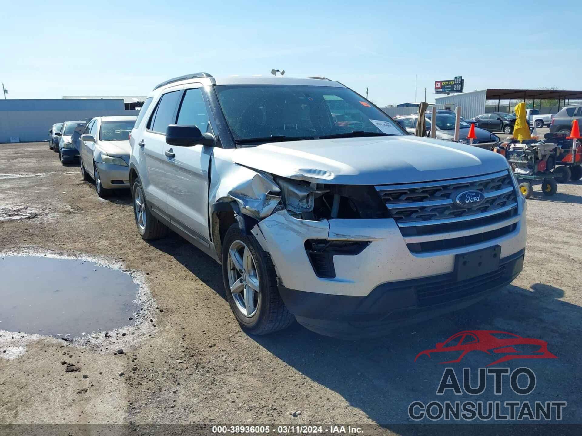 FORD EXPLORER 2018 - 1FM5K7B80JGA97197