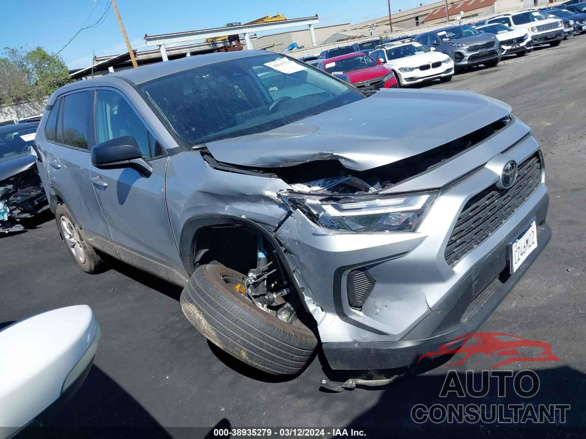 TOYOTA RAV4 2023 - 2T3H1RFV1PW295333