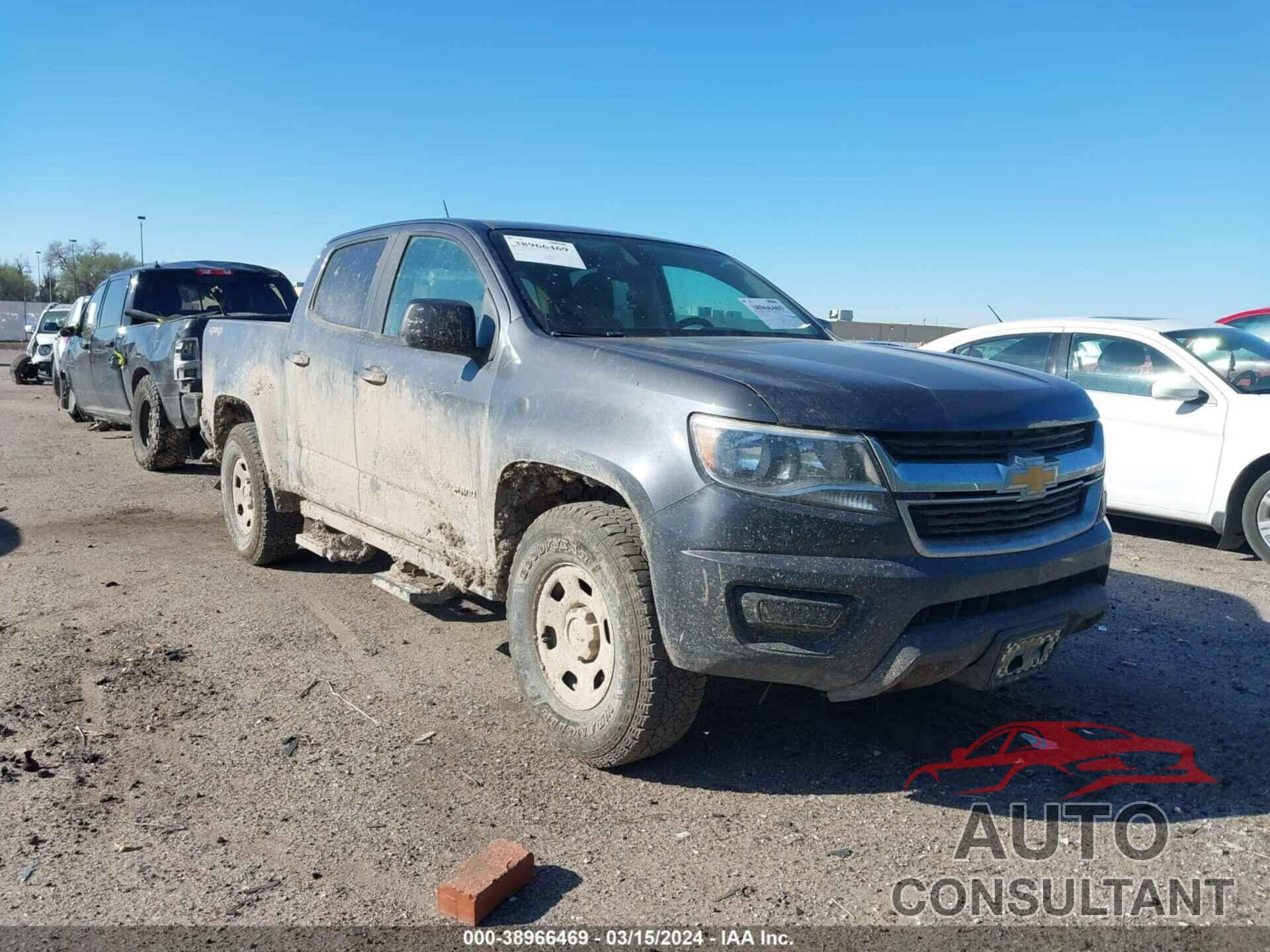 CHEVROLET COLORADO 2017 - 1GCGTBEN9H1293568