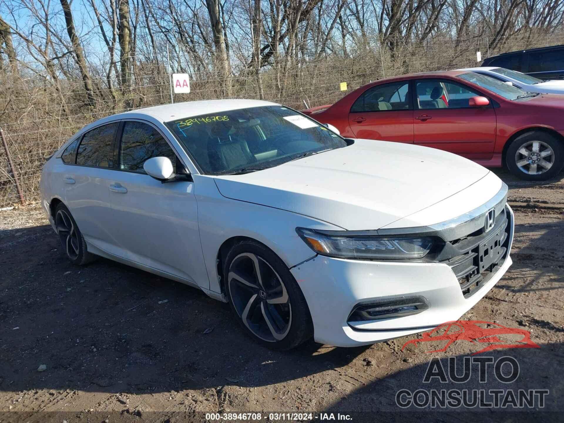 HONDA ACCORD 2018 - 1HGCV1F30JA259770