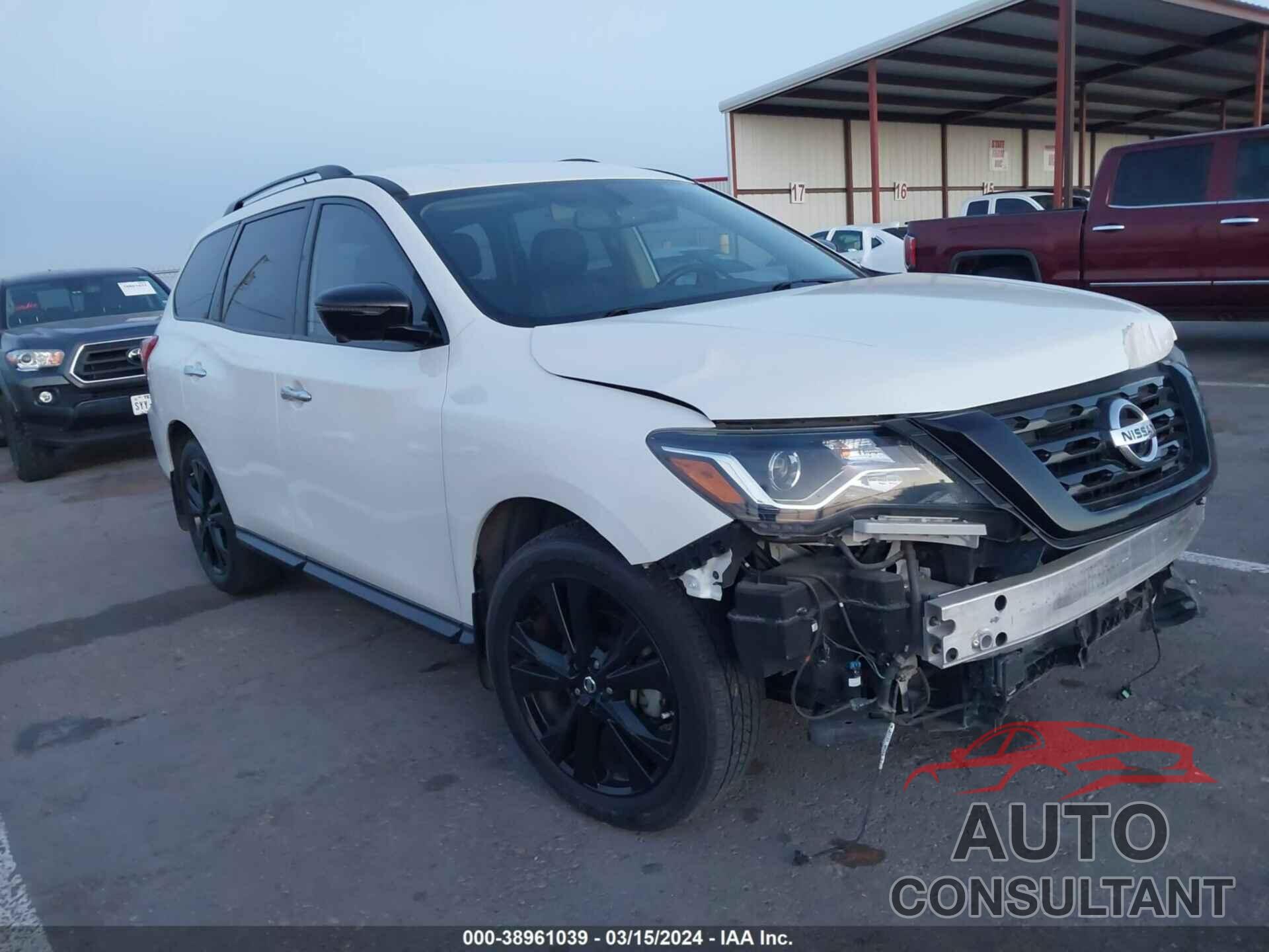 NISSAN PATHFINDER 2018 - 5N1DR2MM2JC644207