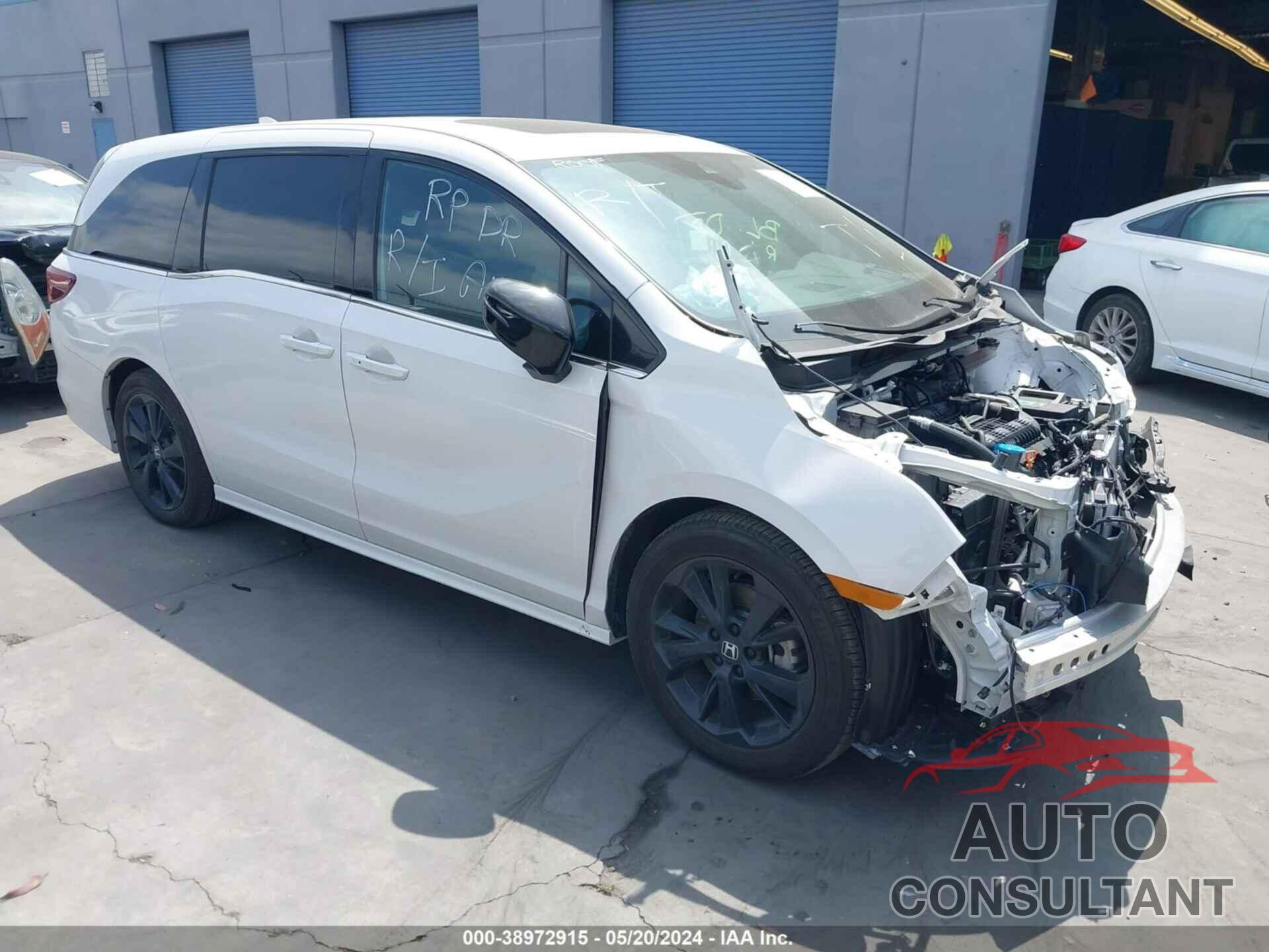 HONDA ODYSSEY 2023 - 5FNRL6H74PB070034