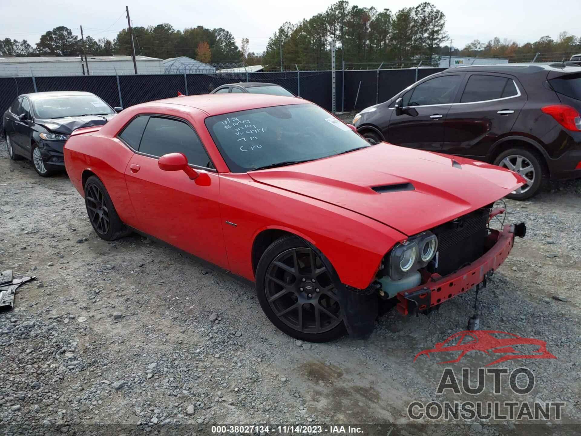 DODGE CHALLENGER 2018 - 2C3CDZBT2JH144714