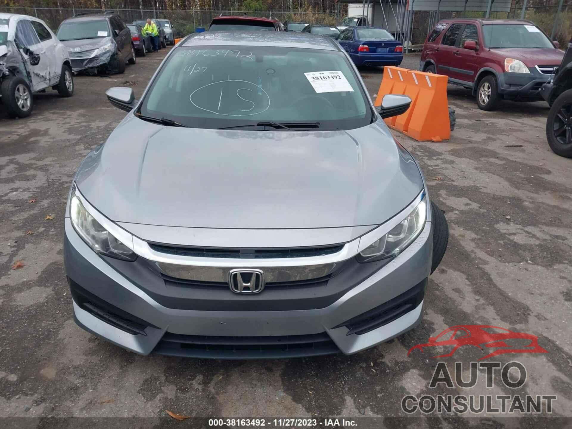 HONDA CIVIC 2016 - 19XFC2F50GE061527