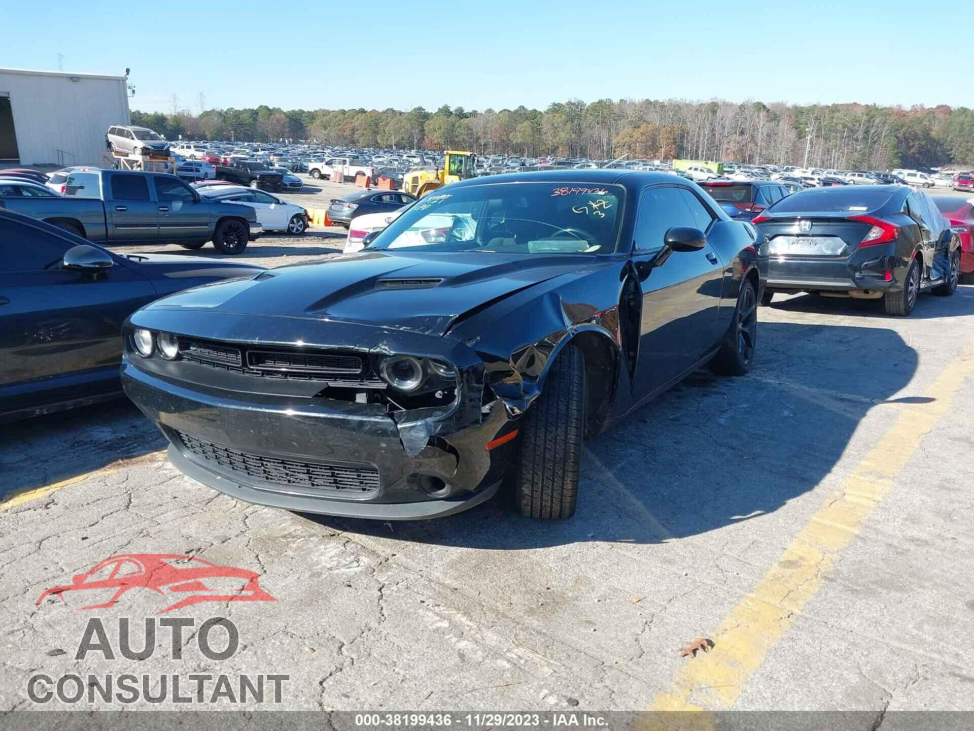 DODGE CHALLENGER 2019 - 2C3CDZAG7KH739550