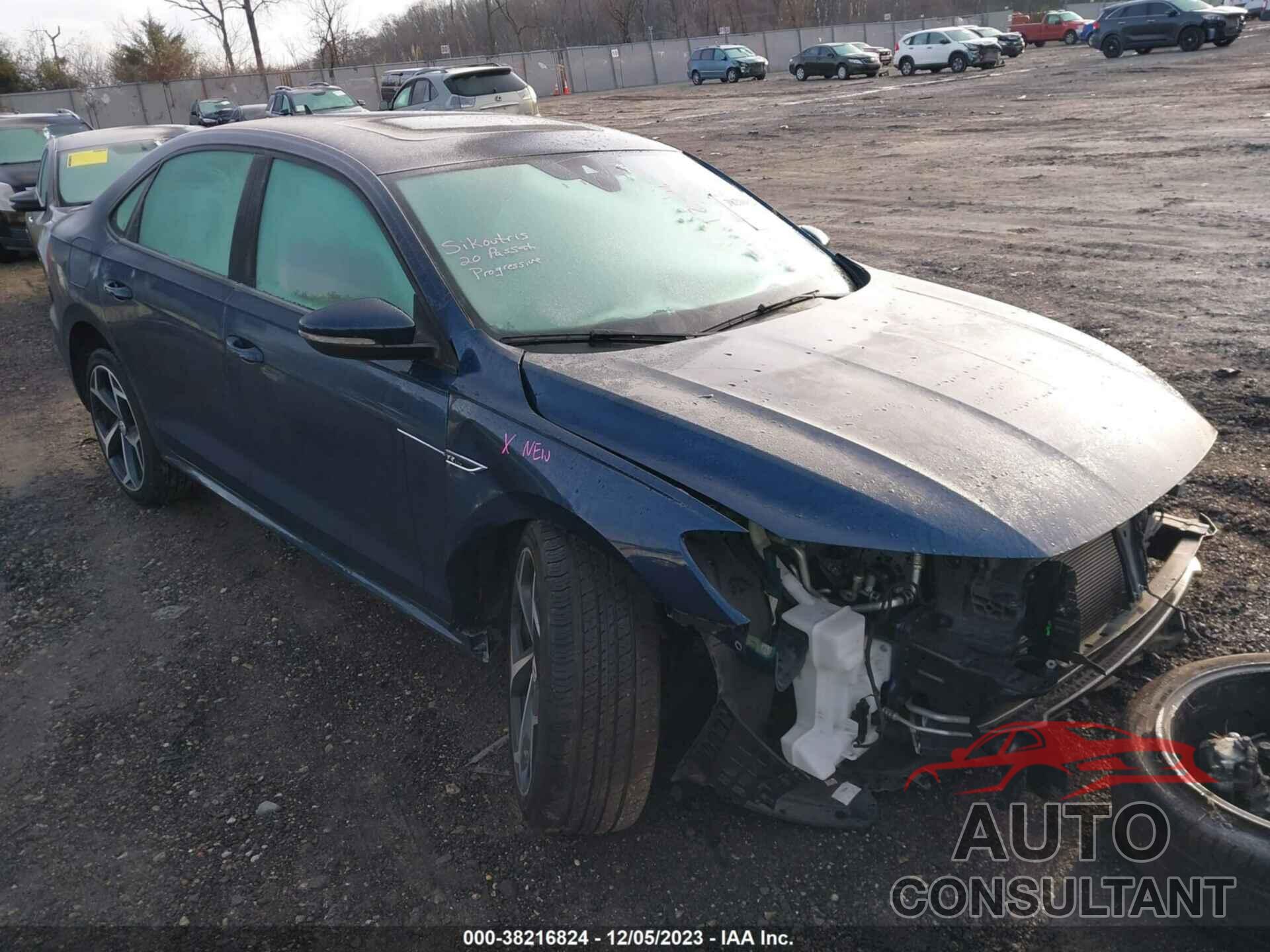VOLKSWAGEN PASSAT 2020 - 1VWMA7A30LC009829