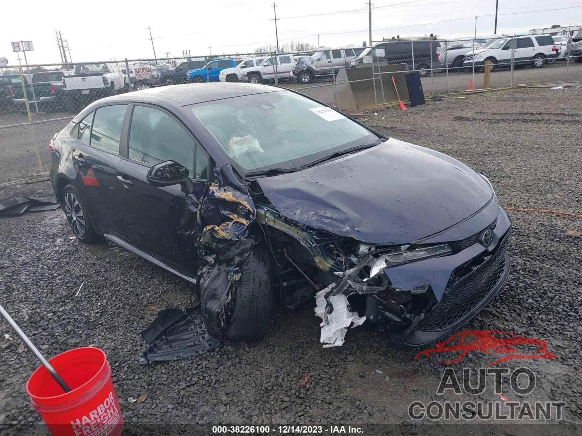 TOYOTA COROLLA 2022 - 5YFEPMAEXNP302492