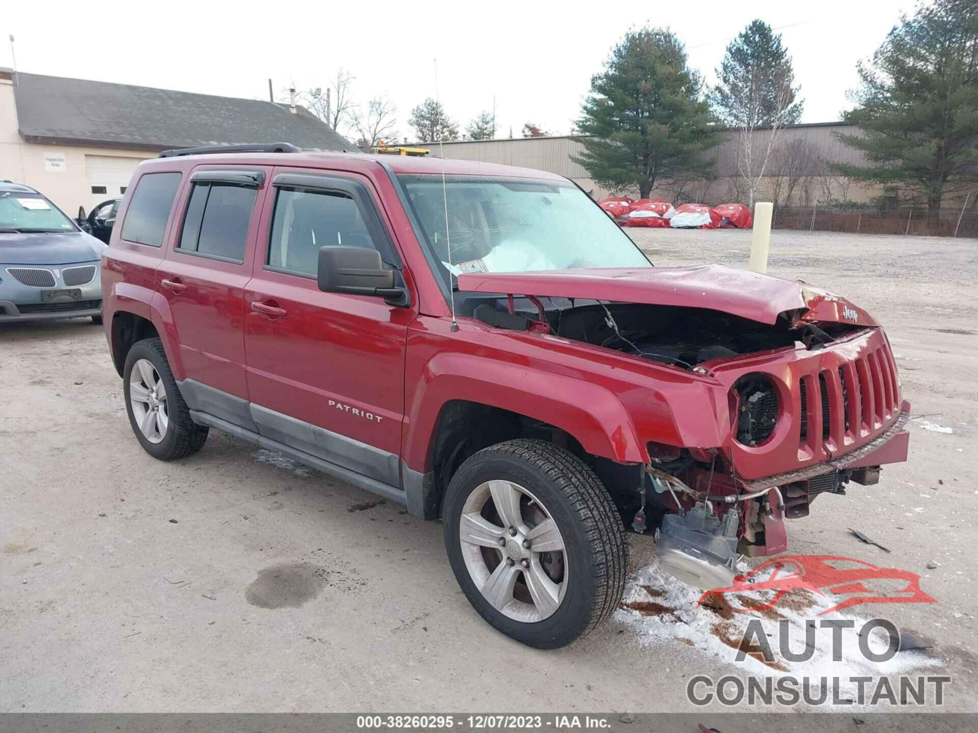 JEEP PATRIOT 2011 - 1J4NF1GB8BD122192