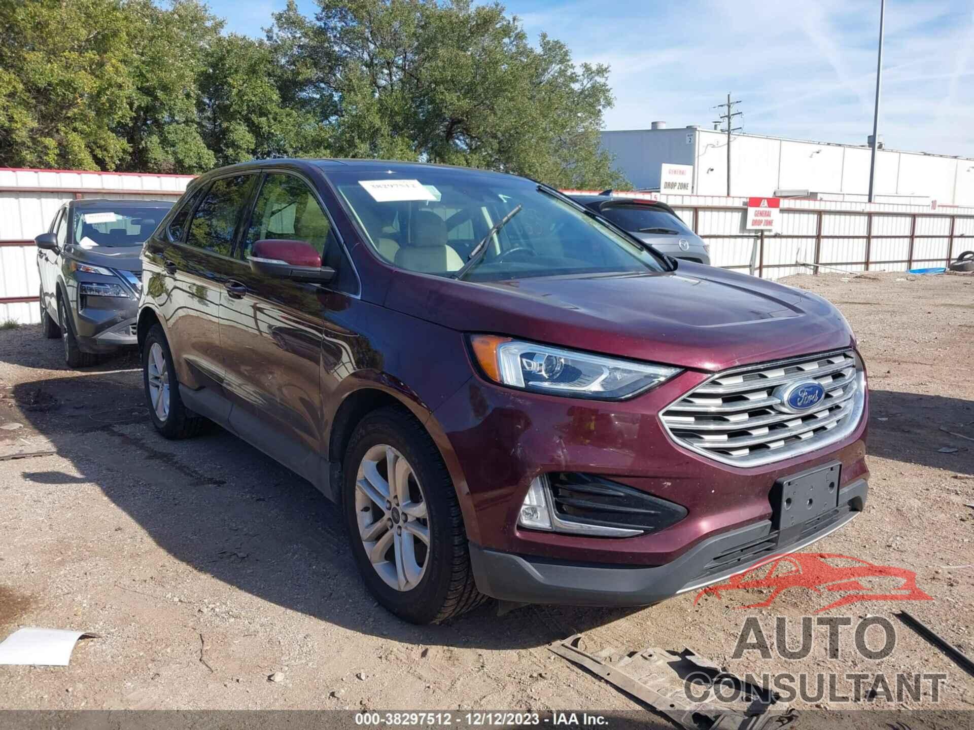 FORD EDGE 2019 - 2FMPK4J91KBB60883