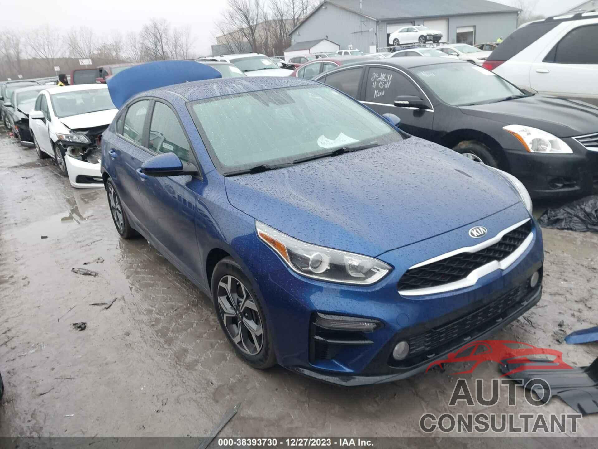 KIA FORTE 2020 - 3KPF24AD8LE255911