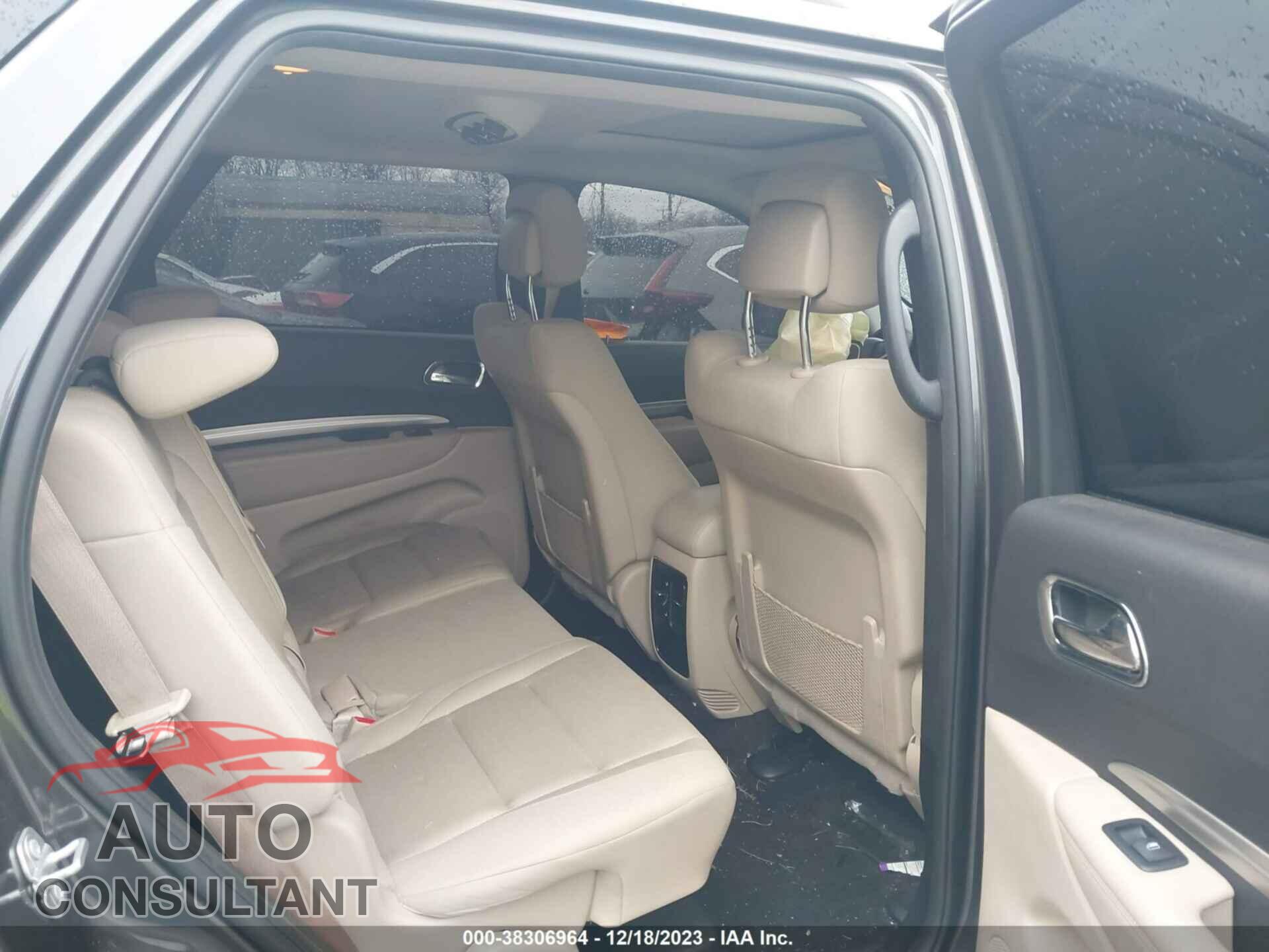 DODGE DURANGO 2017 - 1C4RDJAG3HC960873