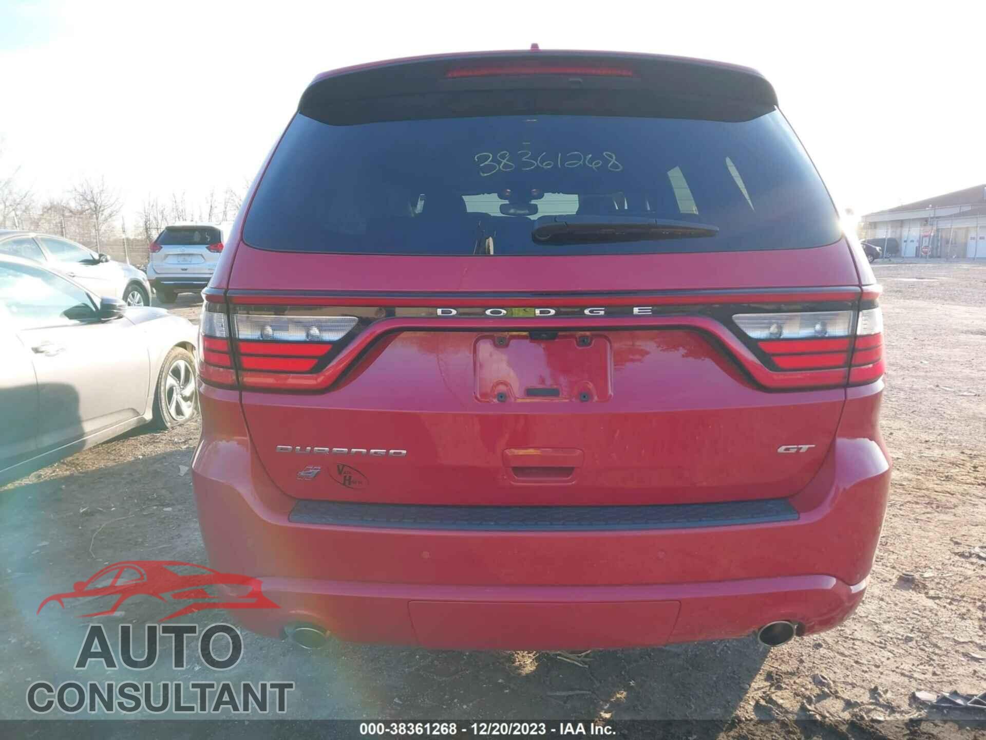 DODGE DURANGO 2021 - 1C4RDJDG0MC555382