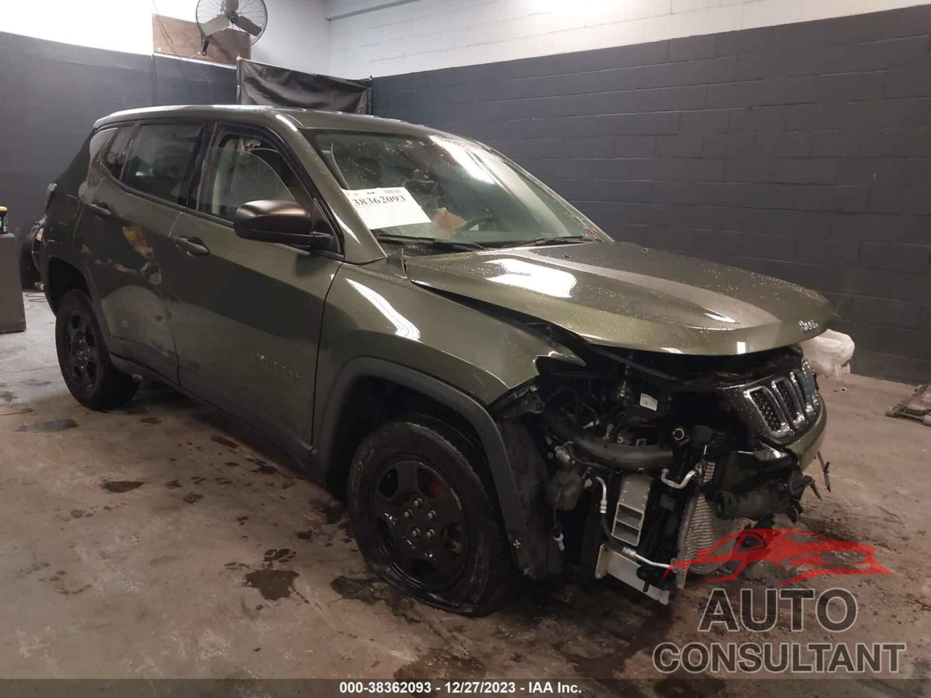 JEEP COMPASS 2020 - 3C4NJDAB5LT163230