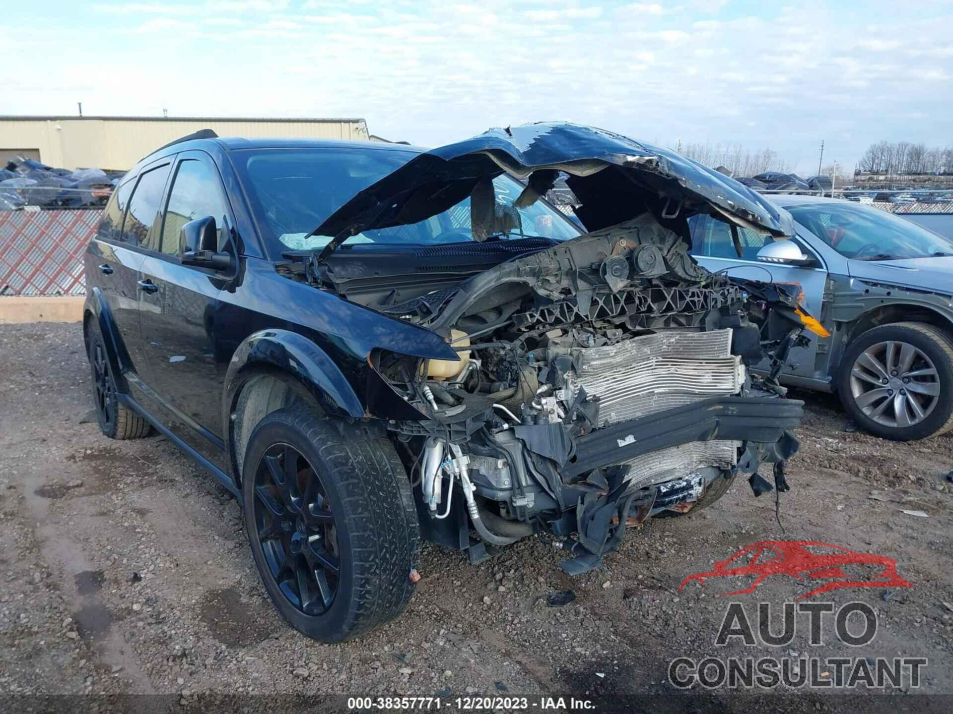 DODGE JOURNEY 2016 - 3C4PDCEG9GT107569