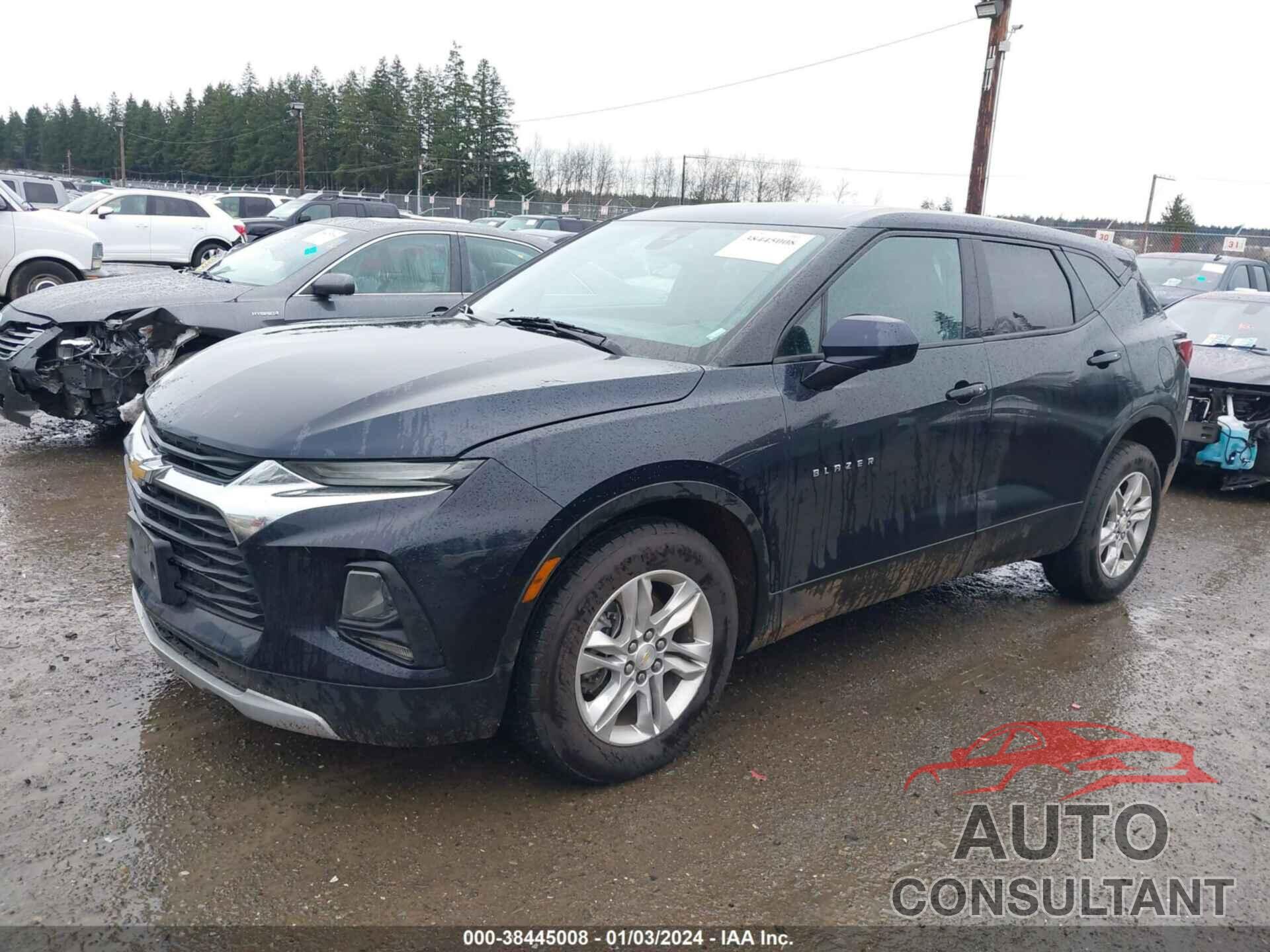 CHEVROLET BLAZER 2021 - 3GNKBHRS9MS537459