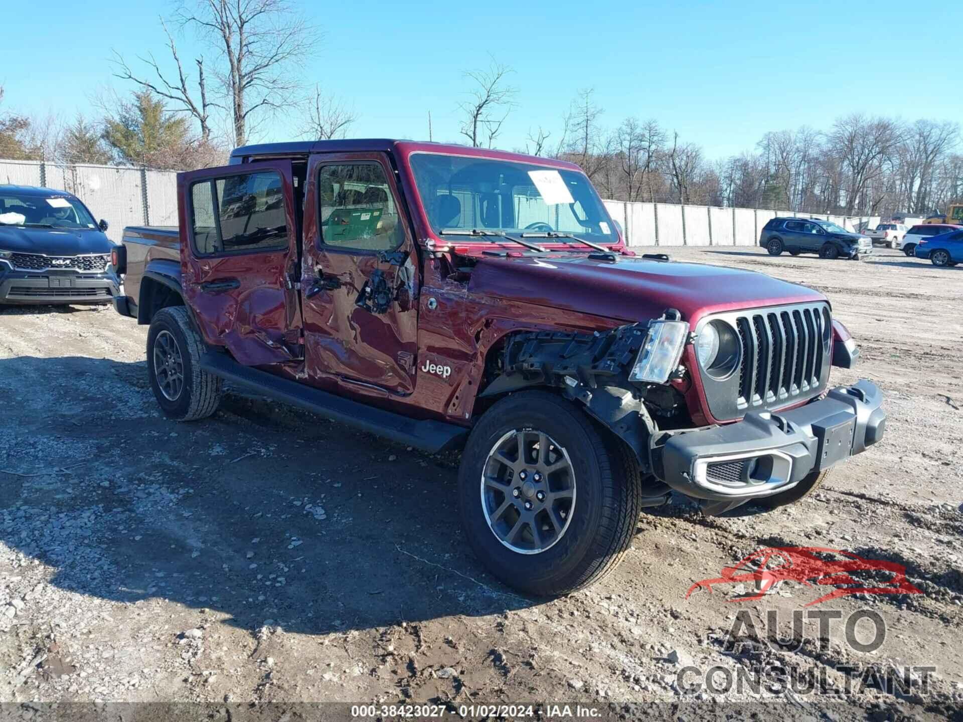 JEEP GLADIATOR 2022 - 1C6HJTFGXNL103560