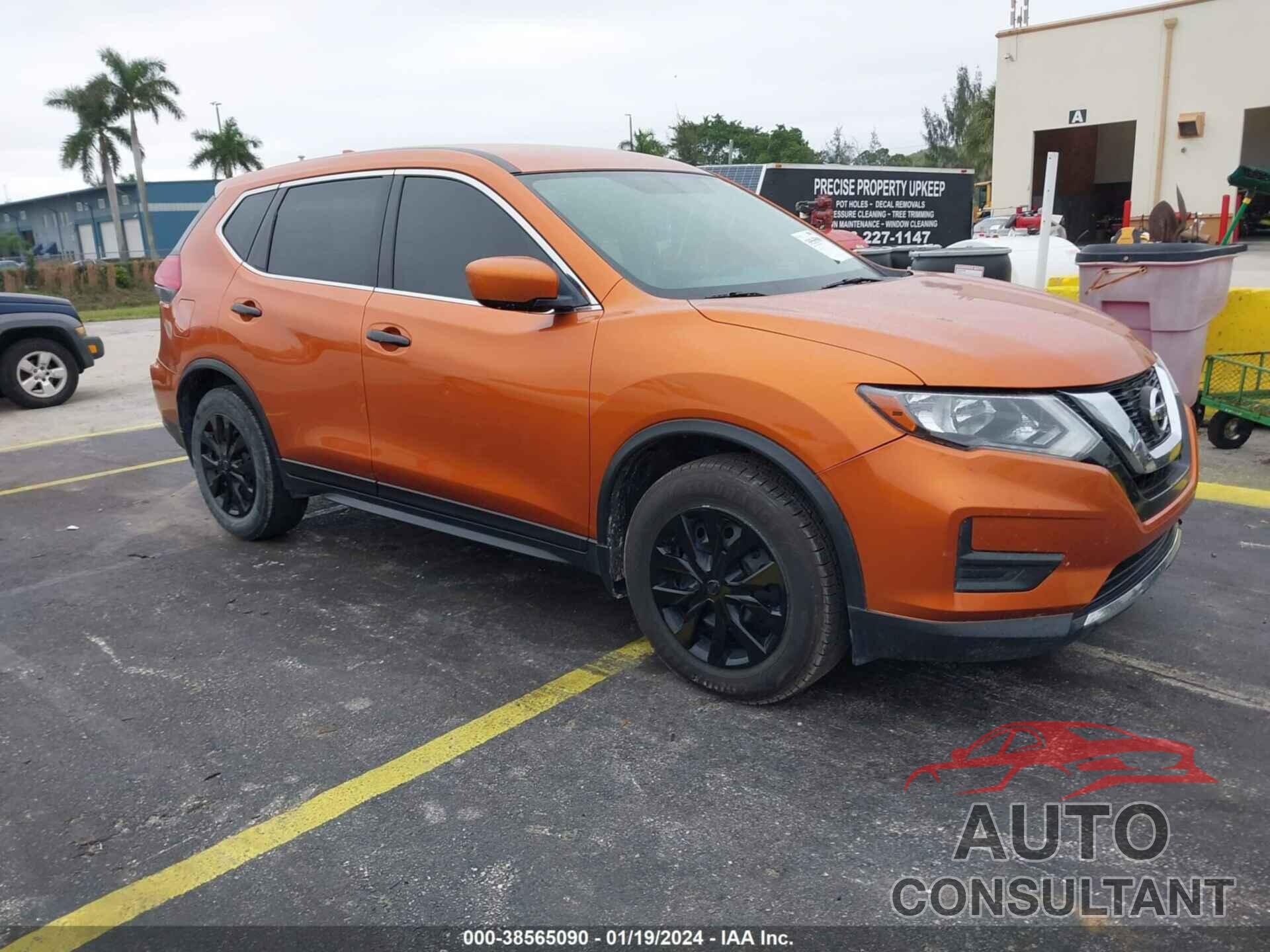 NISSAN ROGUE 2017 - JN8AT2MTXHW141490