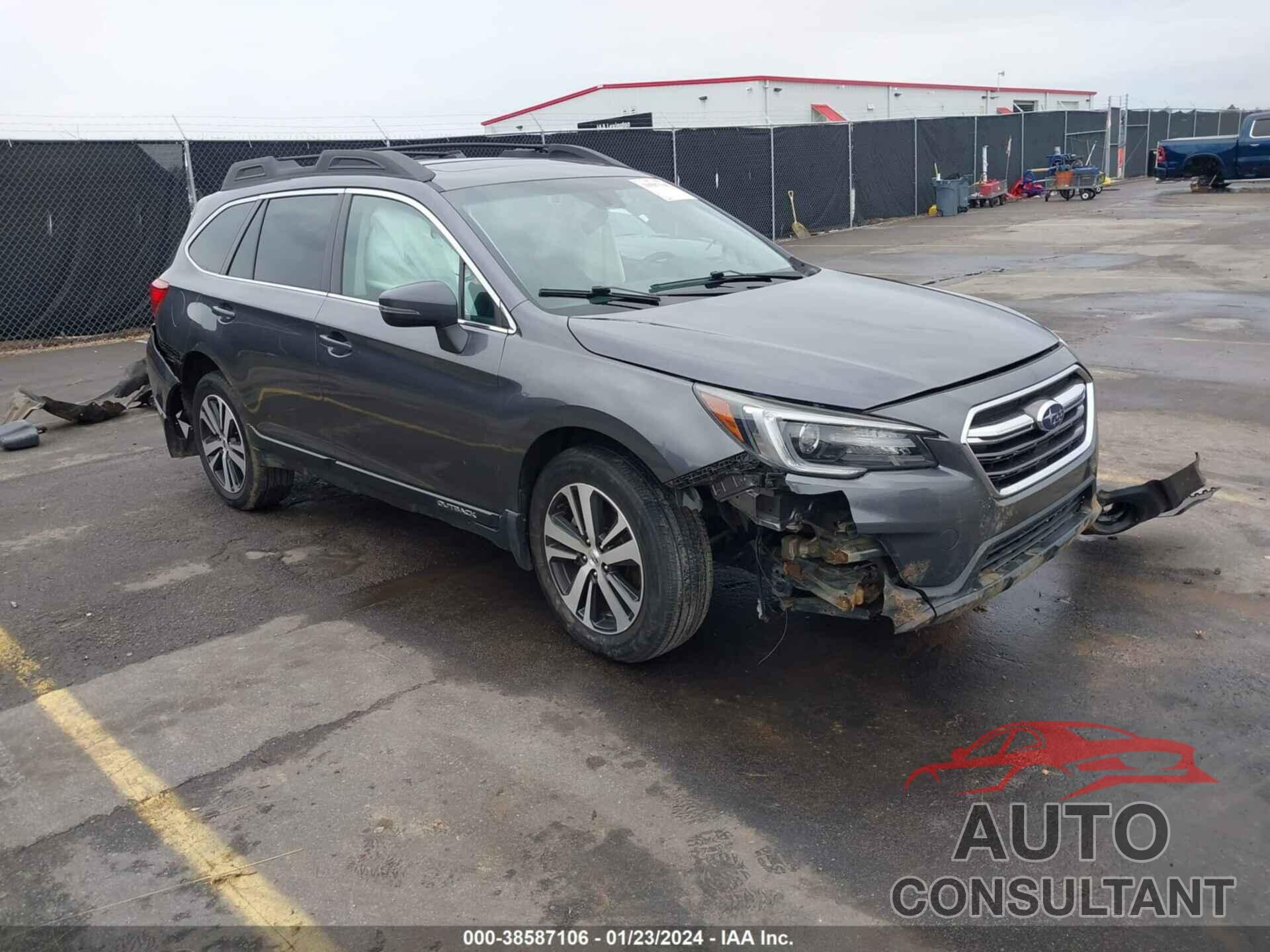 SUBARU OUTBACK 2018 - 4S4BSANC5J3307641