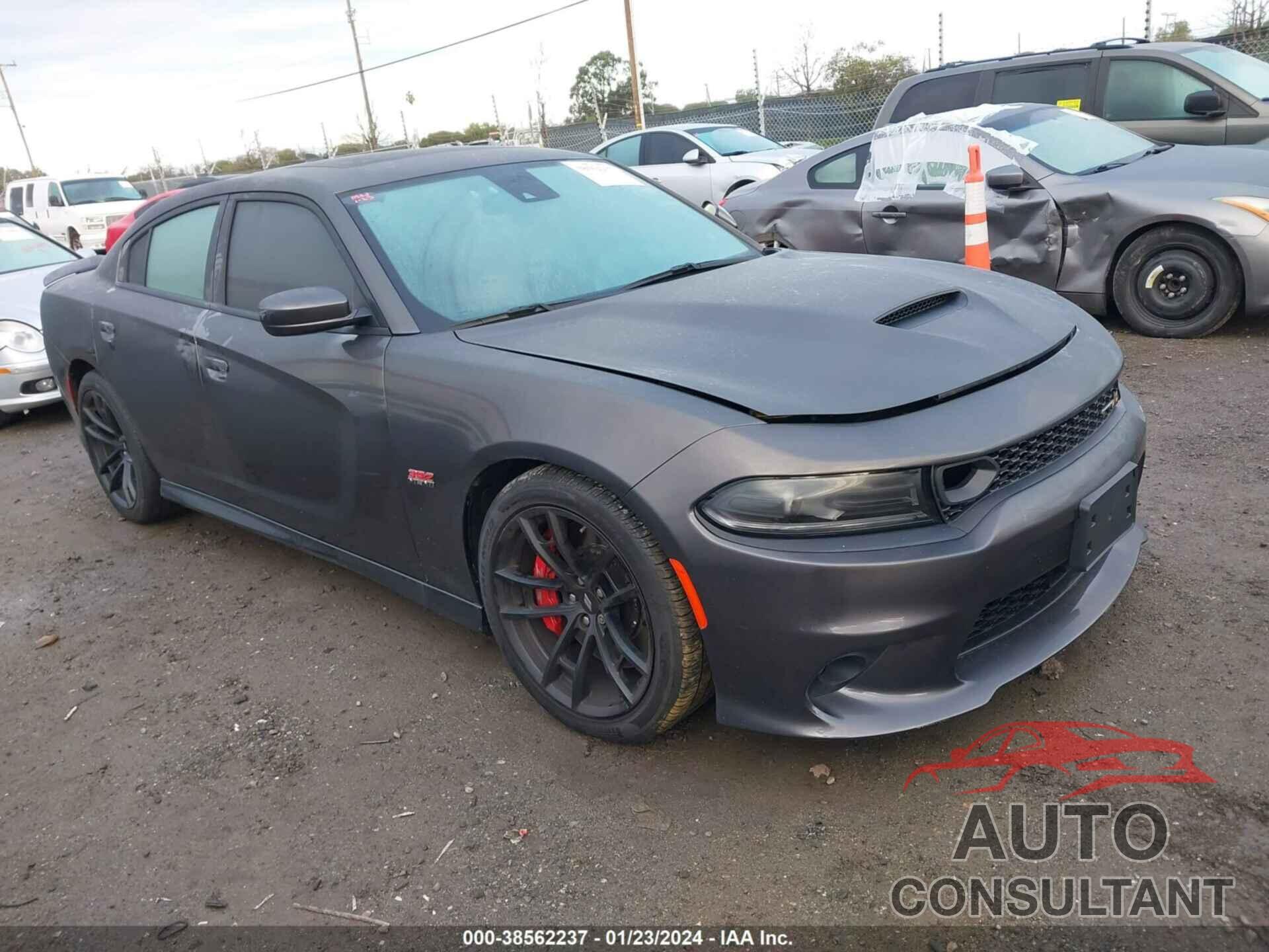DODGE CHARGER 2022 - 2C3CDXGJ6NH222445