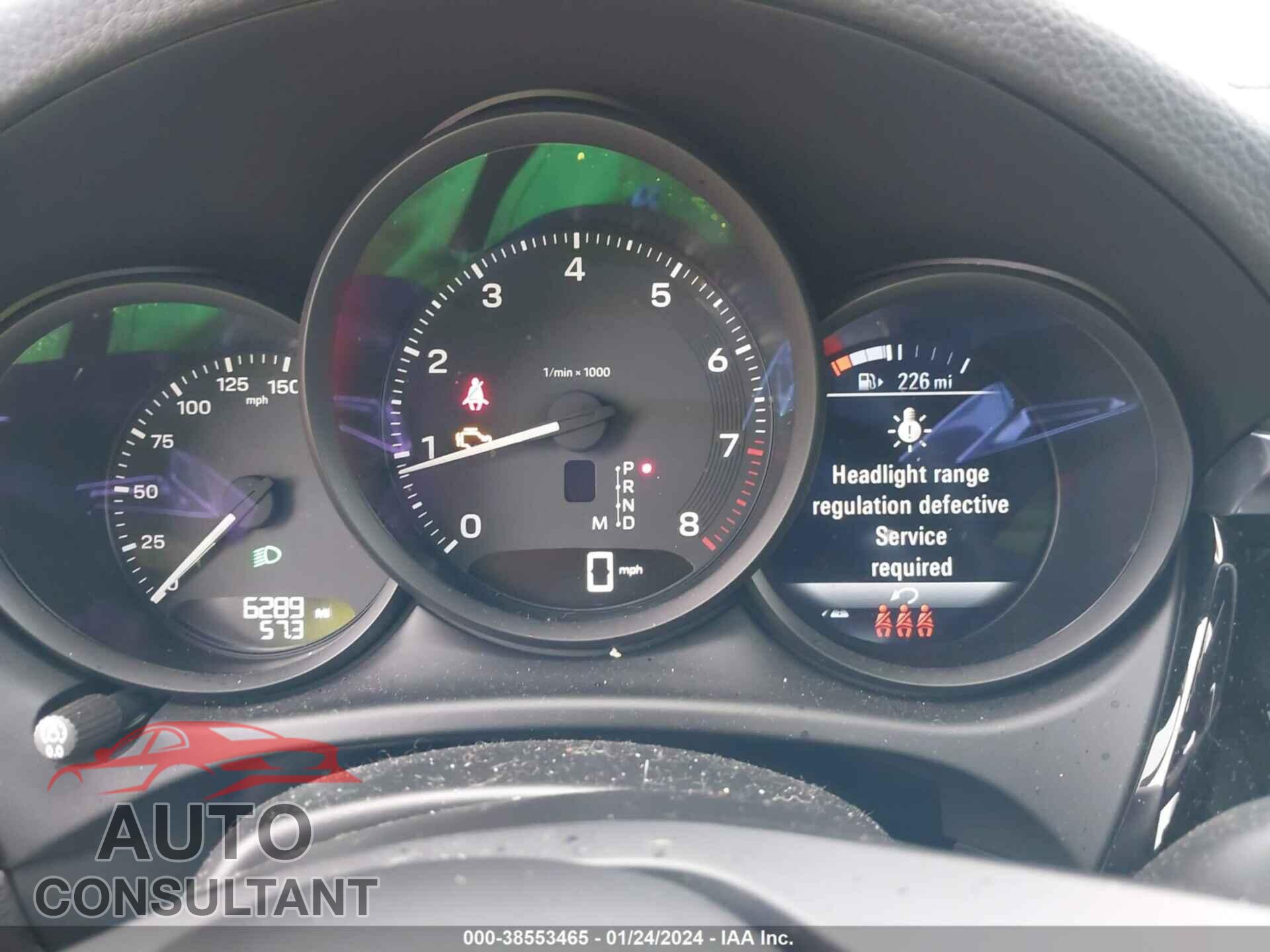 PORSCHE MACAN 2023 - WP1AA2A54PLB06126