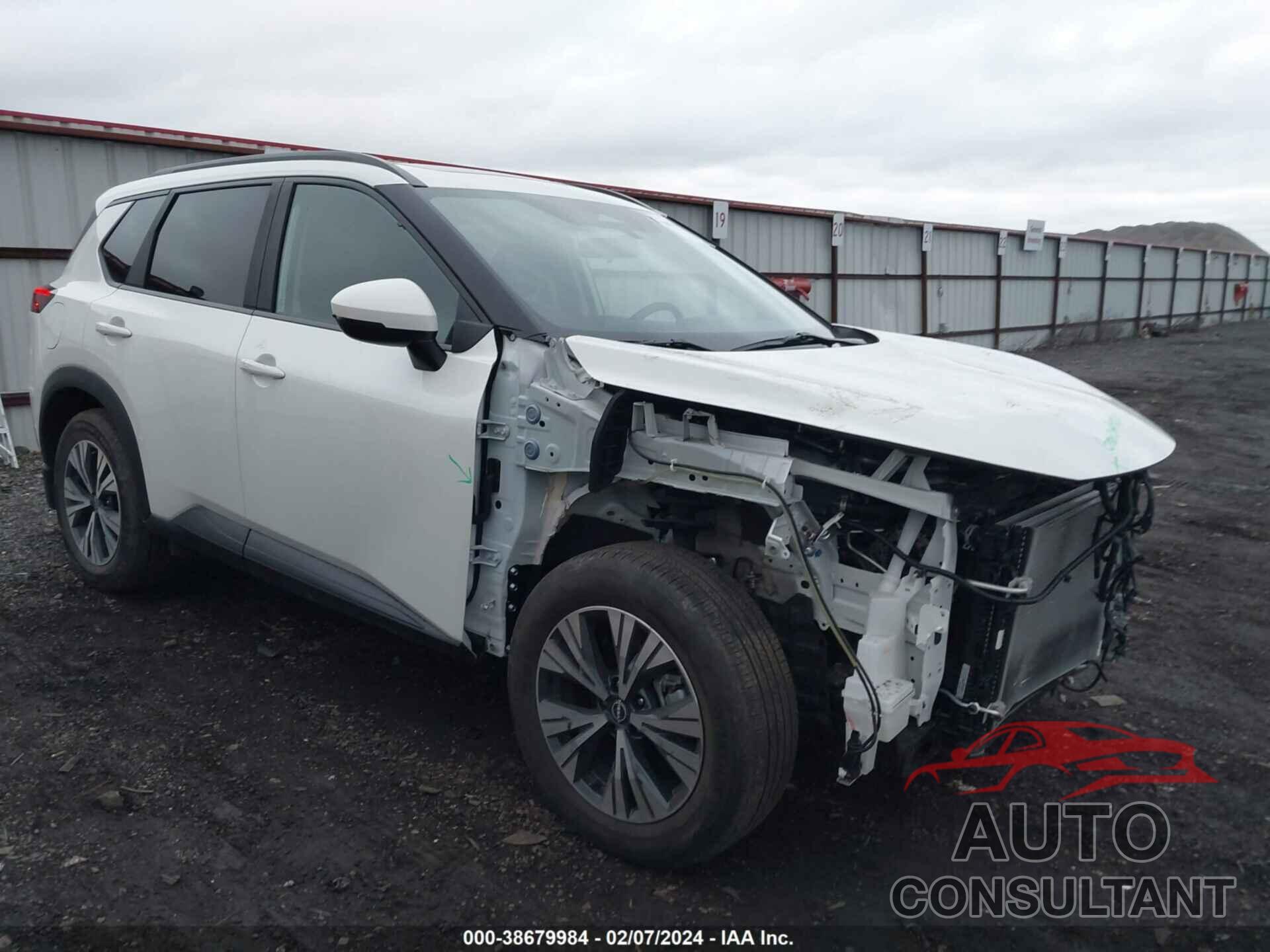 NISSAN ROGUE 2023 - 5N1BT3BB3PC677614