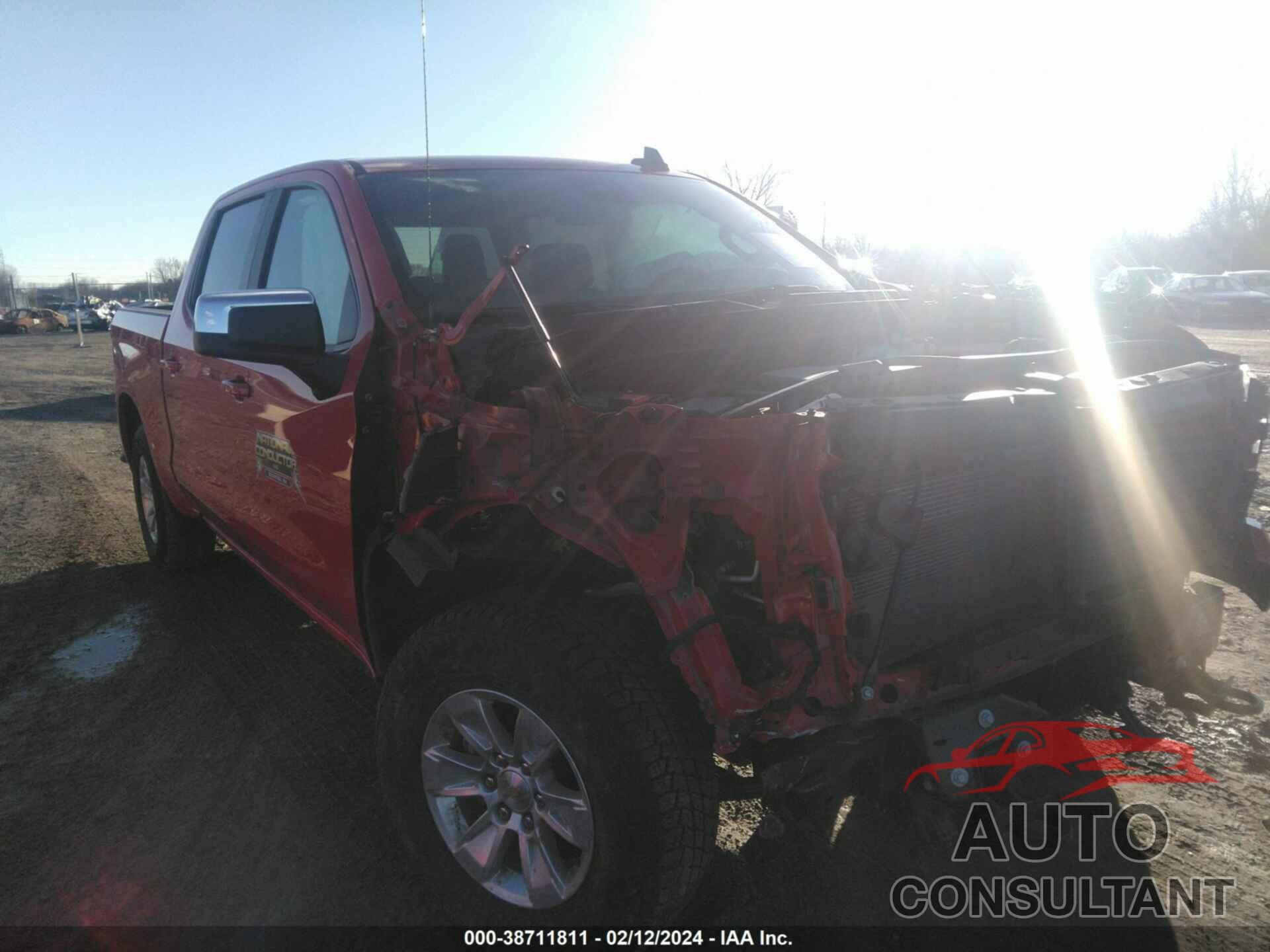 CHEVROLET SILVERADO 1500 2023 - 2GCUDDED1P1149427
