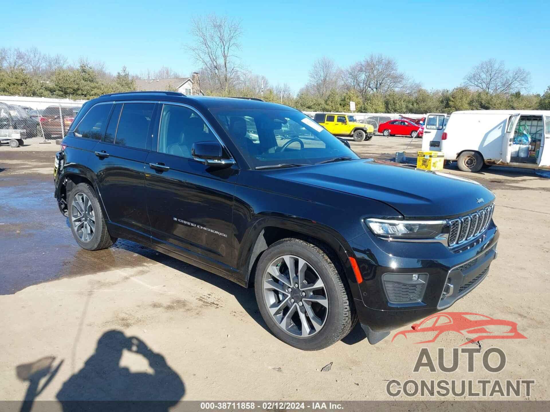JEEP GRAND CHEROKEE 2022 - 1C4RJHDGXN8565410