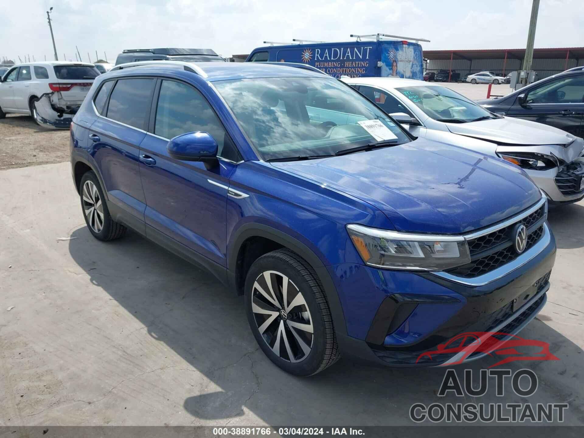 VOLKSWAGEN TAOS 2024 - 3VVSX7B25RM016198