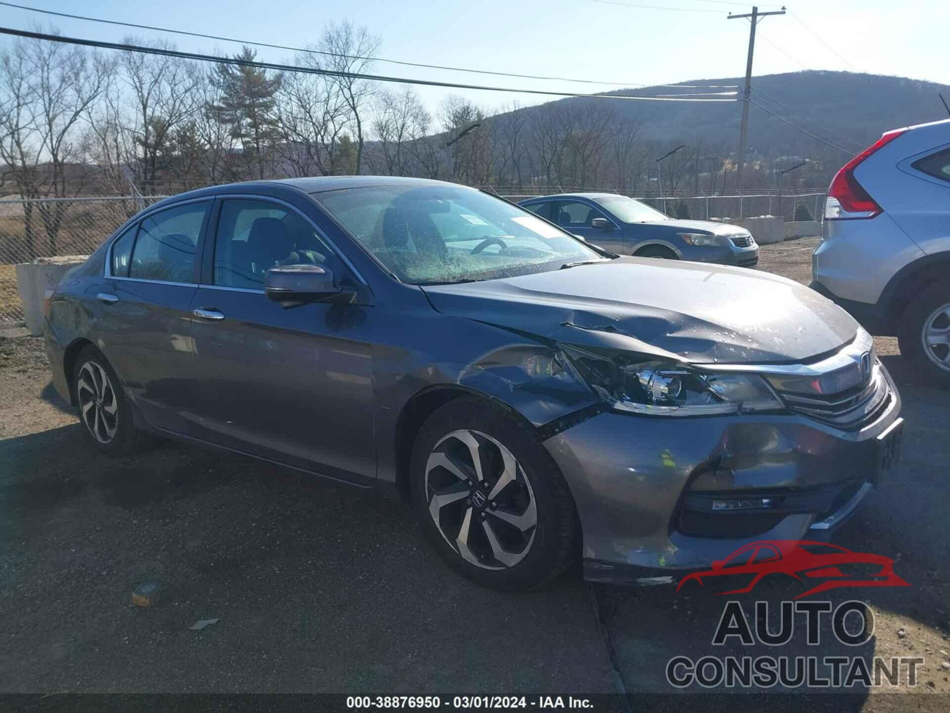 HONDA ACCORD 2017 - 1HGCR2F75HA088084