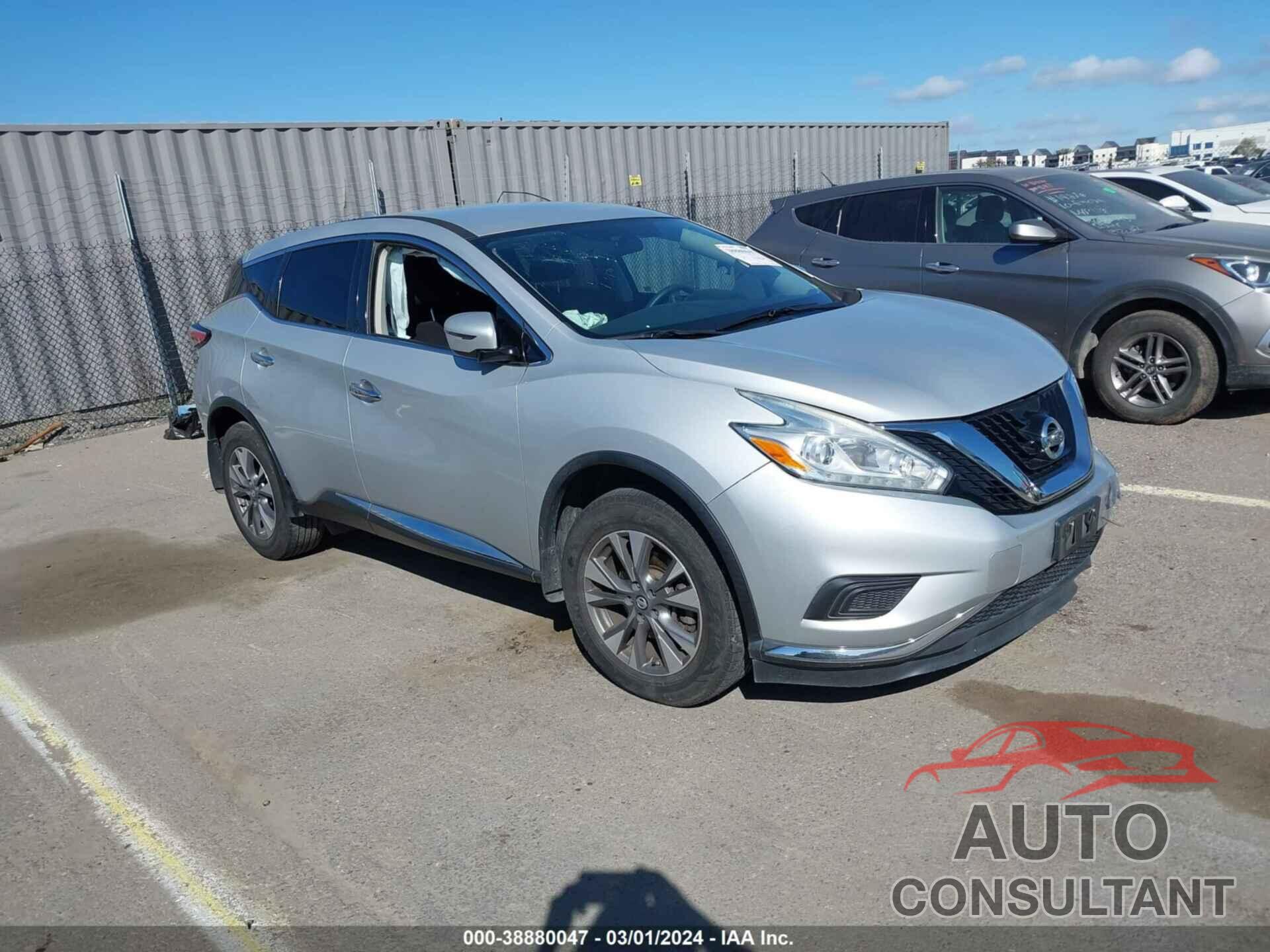 NISSAN MURANO 2017 - 5N1AZ2MGXHN198187