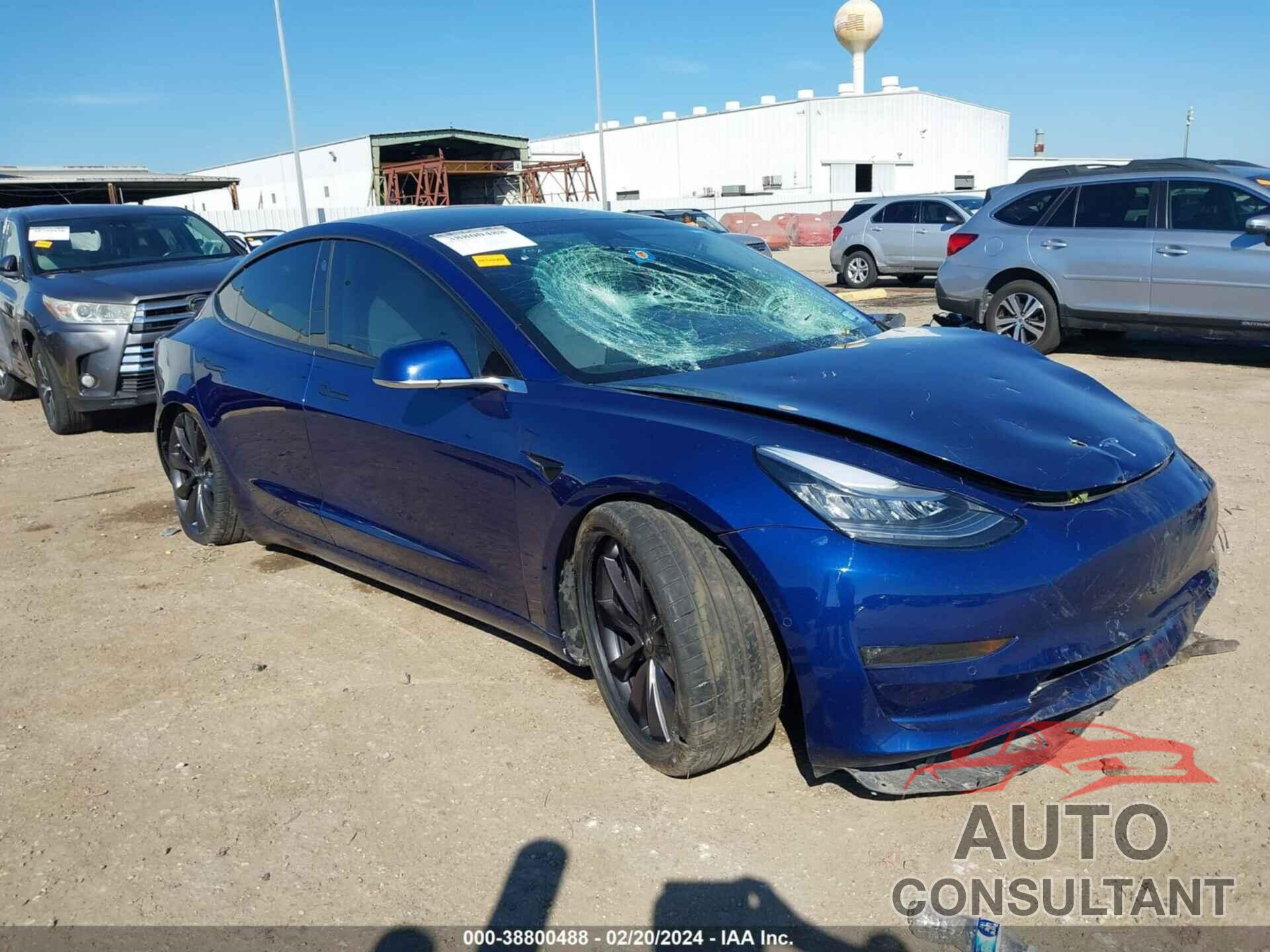 TESLA MODEL 3 2020 - 5YJ3E1EC5LF669653