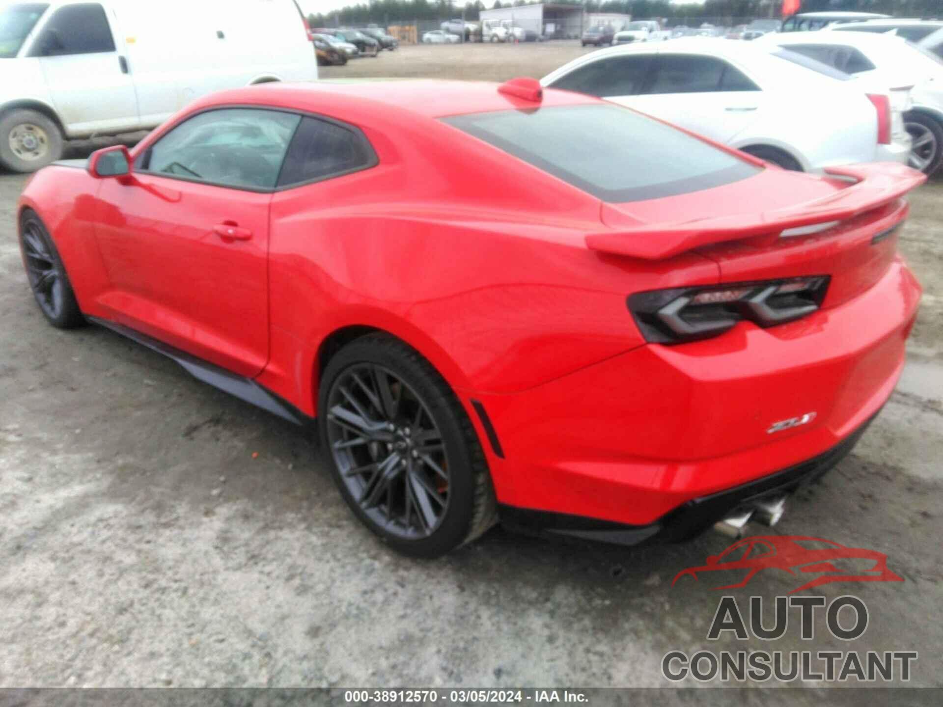 CHEVROLET CAMARO 2021 - 1G1FK1R63M0105261