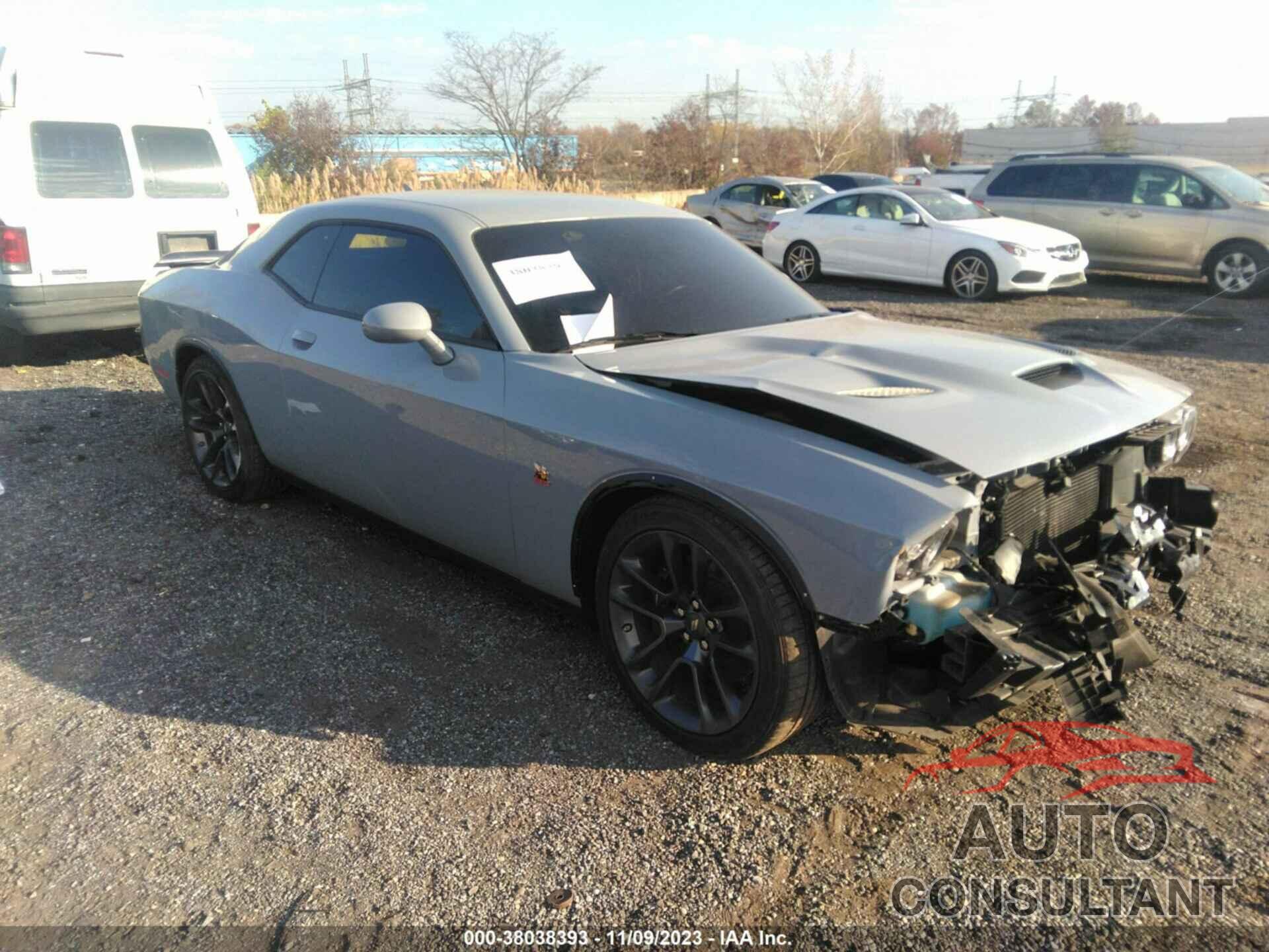 DODGE CHALLENGER 2021 - 2C3CDZFJ9MH510696